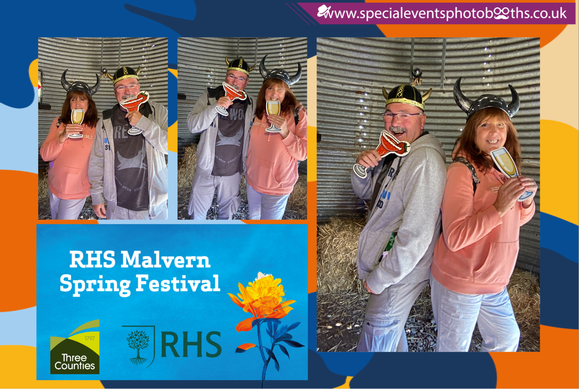 RHS Malvern Spring Festival | View more photos from the event at my.specialeventsphotobooths.co.uk/u/SpecialEventsPhotoBooths/RHS-Malvern-Spring-Festival