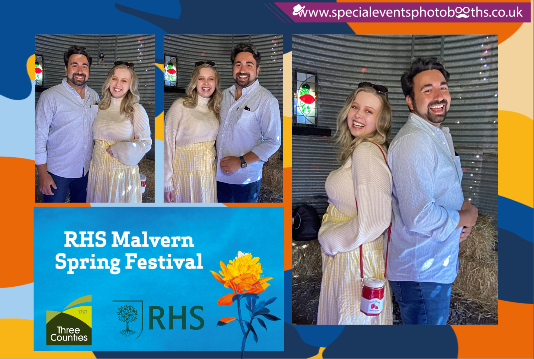 RHS Malvern Spring Festival | View more photos from the event at my.specialeventsphotobooths.co.uk/u/SpecialEventsPhotoBooths/RHS-Malvern-Spring-Festival
