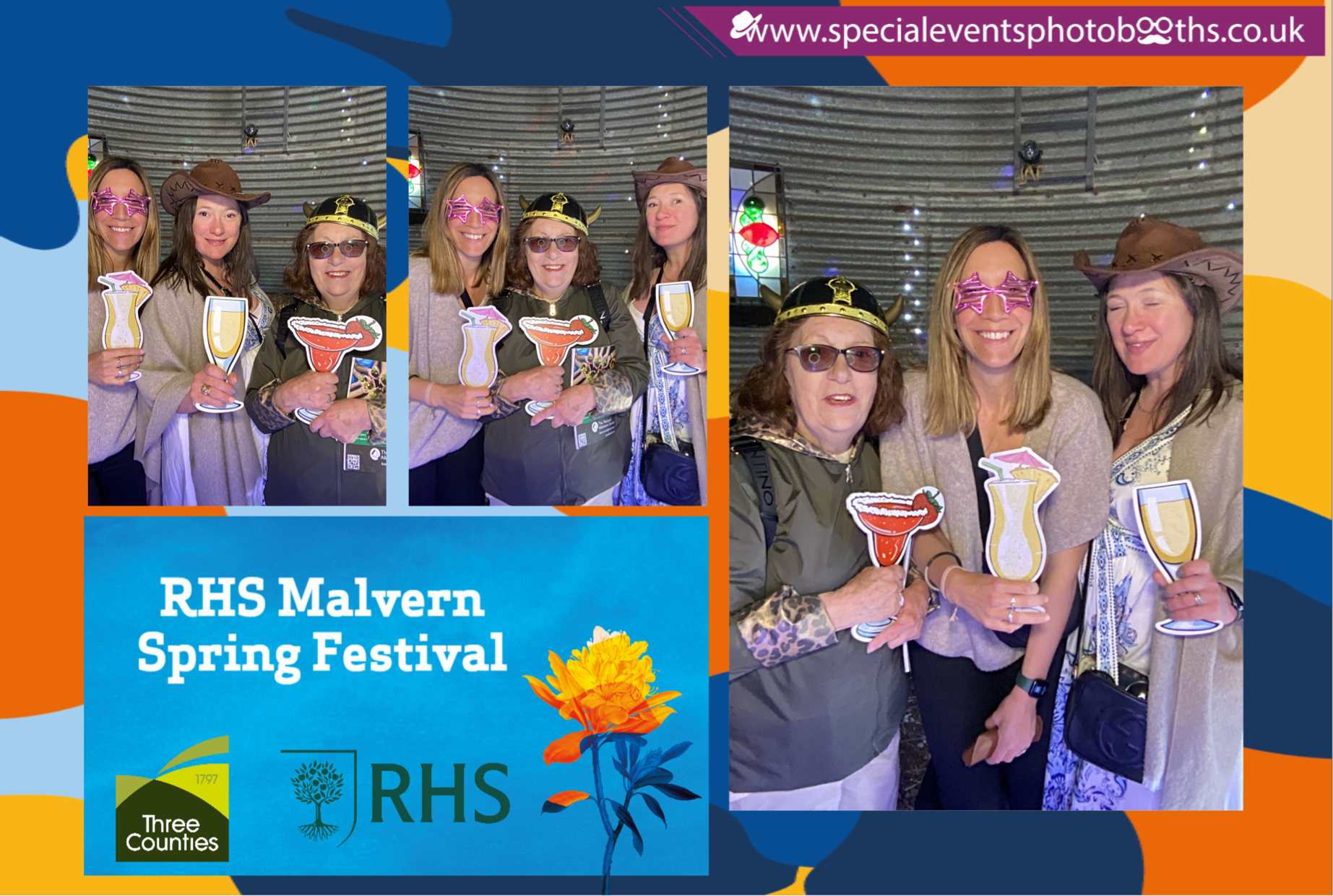 RHS Malvern Spring Festival | View more photos from the event at my.specialeventsphotobooths.co.uk/u/SpecialEventsPhotoBooths/RHS-Malvern-Spring-Festival