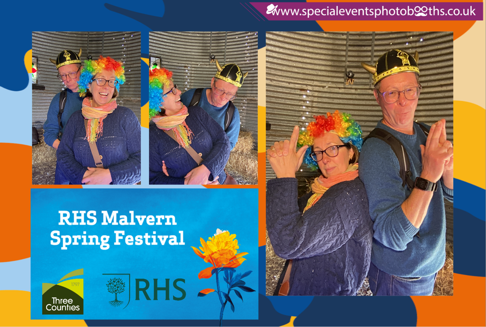 RHS Malvern Spring Festival | View more photos from the event at my.specialeventsphotobooths.co.uk/u/SpecialEventsPhotoBooths/RHS-Malvern-Spring-Festival