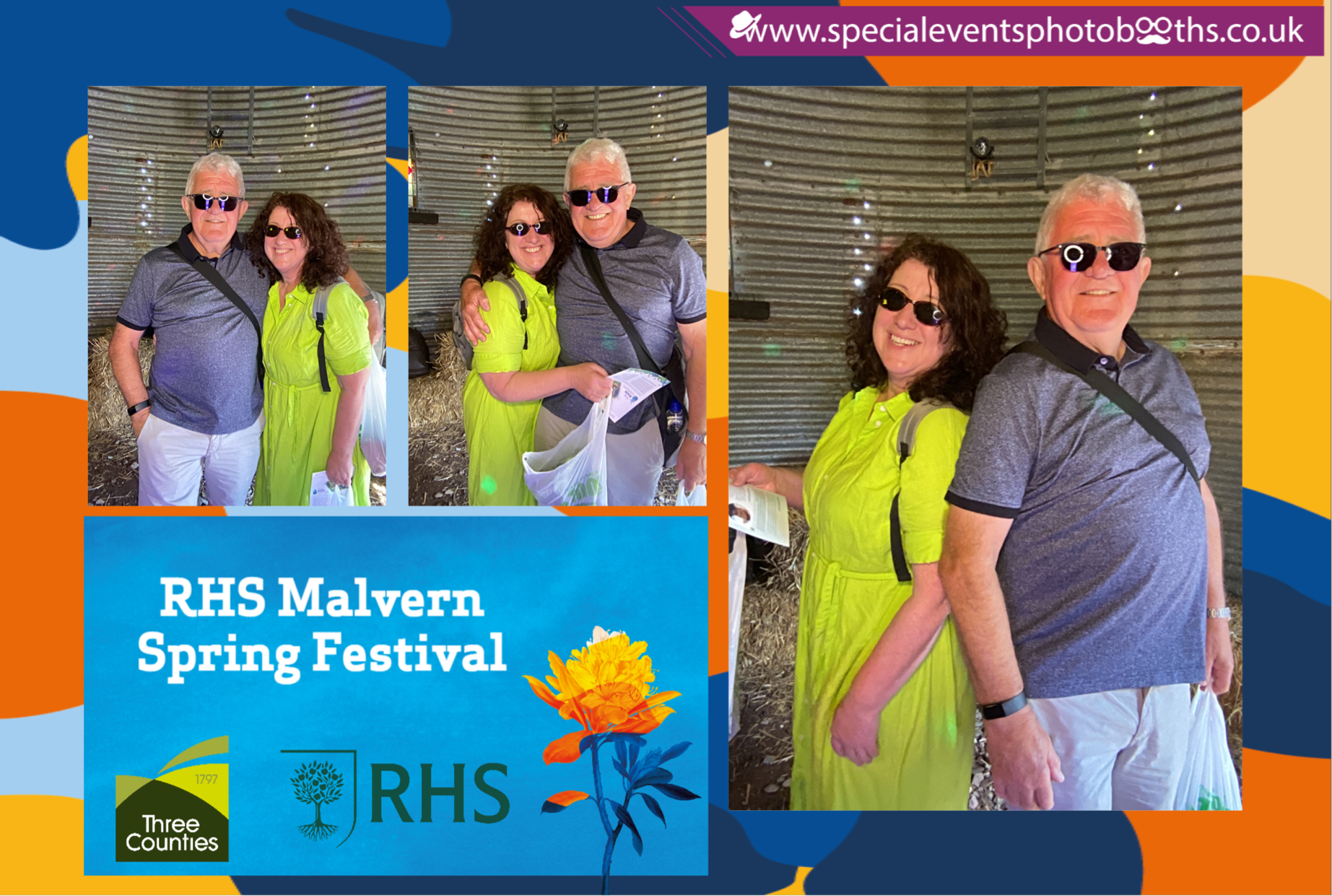RHS Malvern Spring Festival | View more photos from the event at my.specialeventsphotobooths.co.uk/u/SpecialEventsPhotoBooths/RHS-Malvern-Spring-Festival