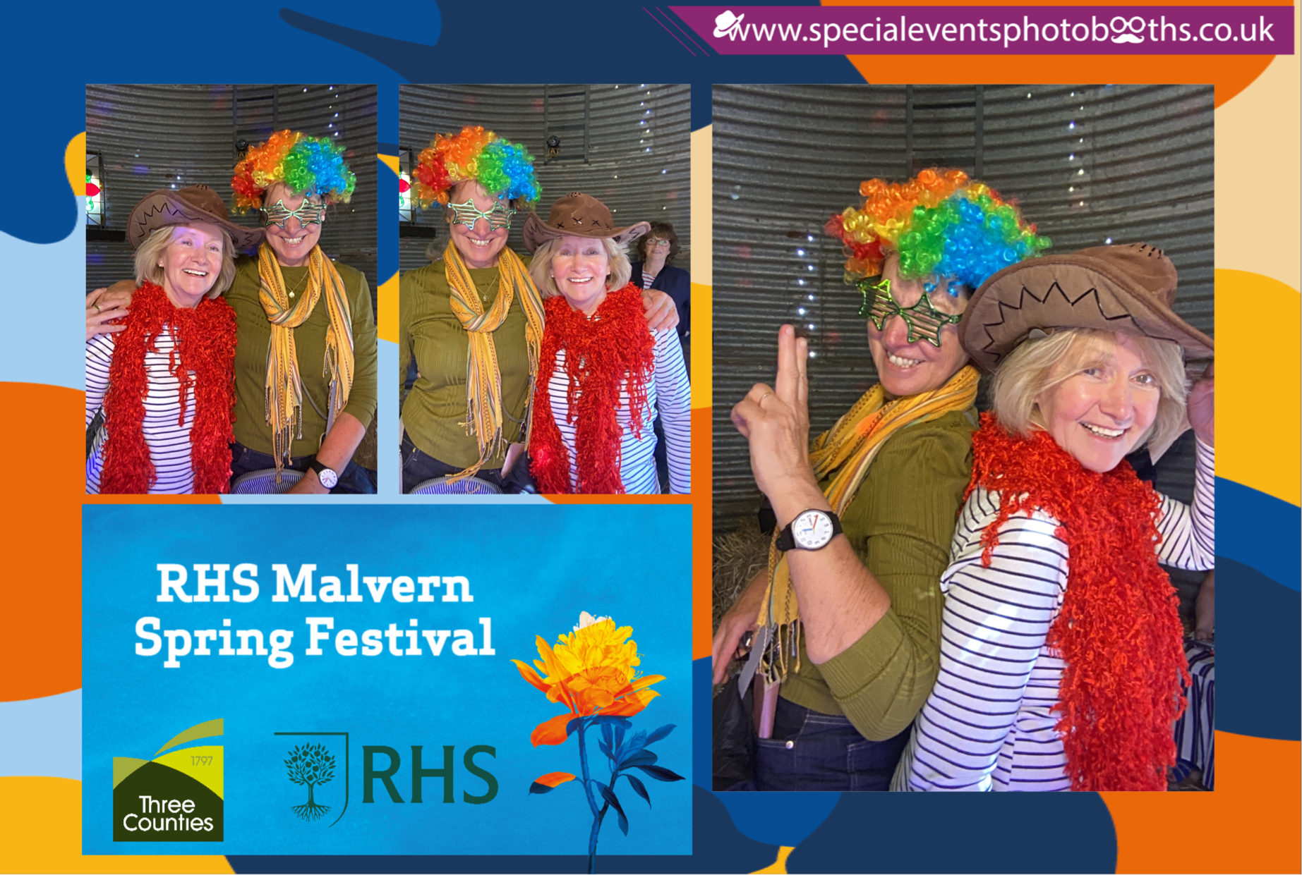RHS Malvern Spring Festival | View more photos from the event at my.specialeventsphotobooths.co.uk/u/SpecialEventsPhotoBooths/RHS-Malvern-Spring-Festival