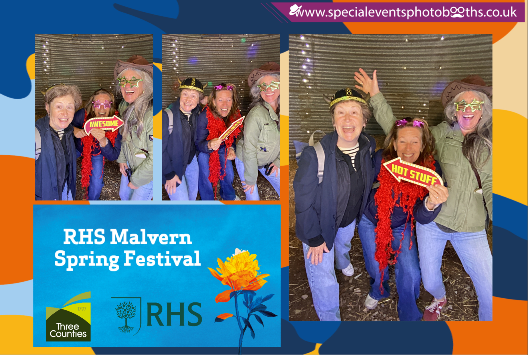 RHS Malvern Spring Festival | View more photos from the event at my.specialeventsphotobooths.co.uk/u/SpecialEventsPhotoBooths/RHS-Malvern-Spring-Festival