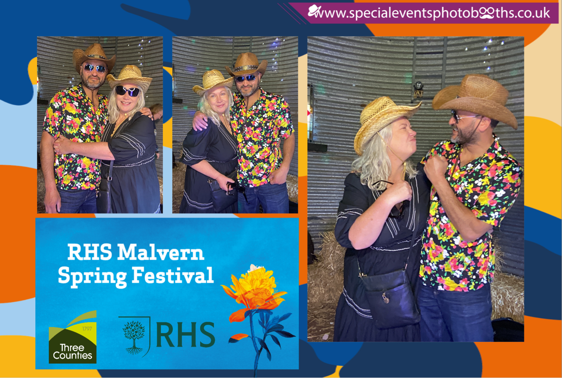 RHS Malvern Spring Festival | View more photos from the event at my.specialeventsphotobooths.co.uk/u/SpecialEventsPhotoBooths/RHS-Malvern-Spring-Festival