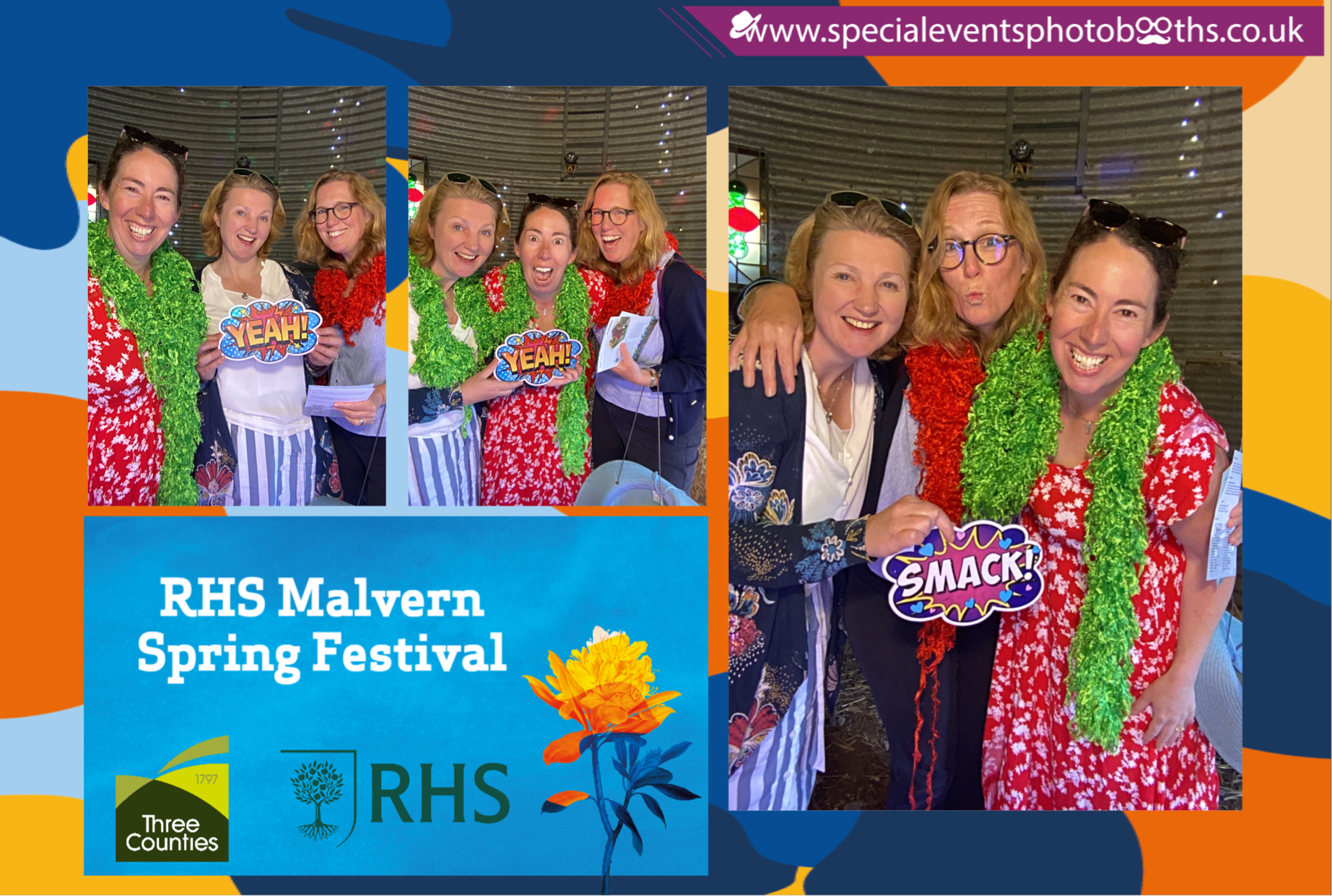 RHS Malvern Spring Festival | View more photos from the event at my.specialeventsphotobooths.co.uk/u/SpecialEventsPhotoBooths/RHS-Malvern-Spring-Festival