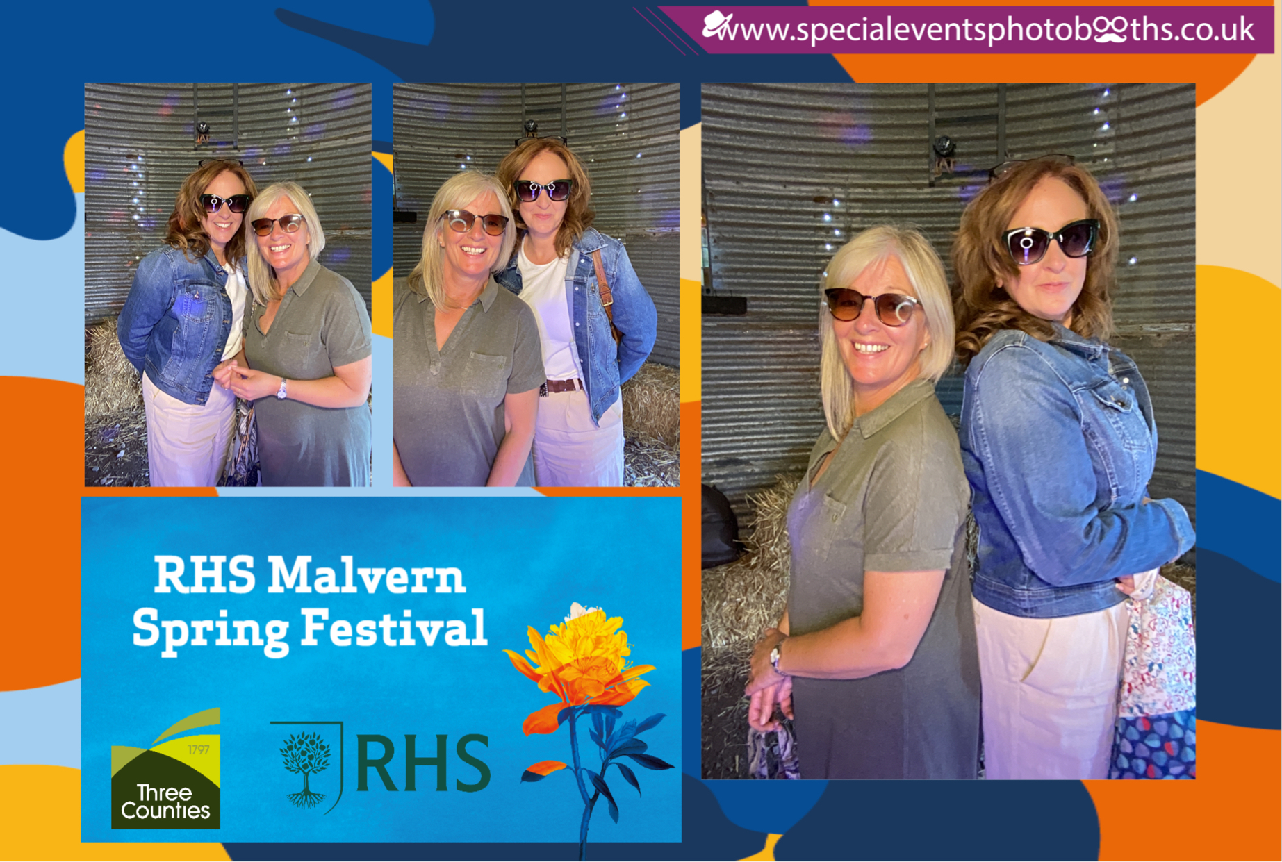 RHS Malvern Spring Festival | View more photos from the event at my.specialeventsphotobooths.co.uk/u/SpecialEventsPhotoBooths/RHS-Malvern-Spring-Festival