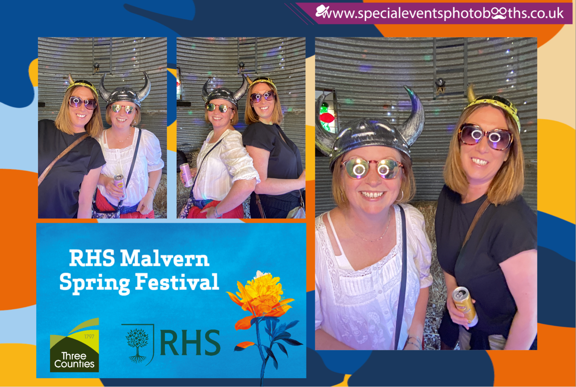 RHS Malvern Spring Festival | View more photos from the event at my.specialeventsphotobooths.co.uk/u/SpecialEventsPhotoBooths/RHS-Malvern-Spring-Festival
