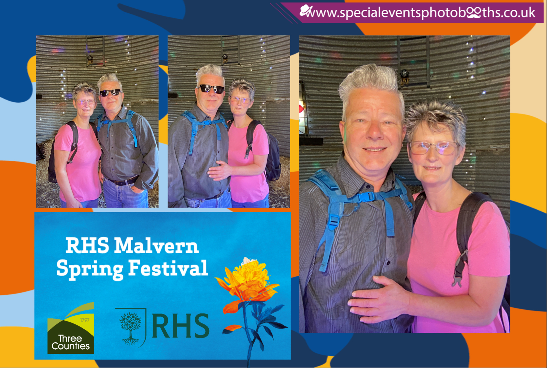 RHS Malvern Spring Festival | View more photos from the event at my.specialeventsphotobooths.co.uk/u/SpecialEventsPhotoBooths/RHS-Malvern-Spring-Festival