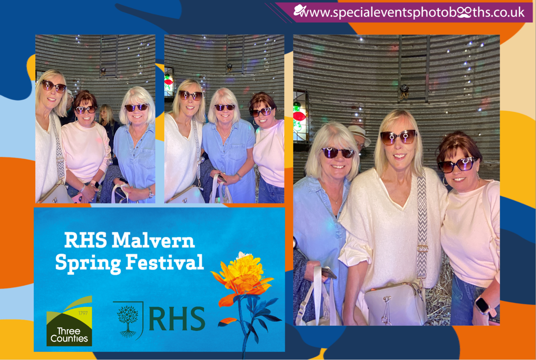 RHS Malvern Spring Festival | View more photos from the event at my.specialeventsphotobooths.co.uk/u/SpecialEventsPhotoBooths/RHS-Malvern-Spring-Festival
