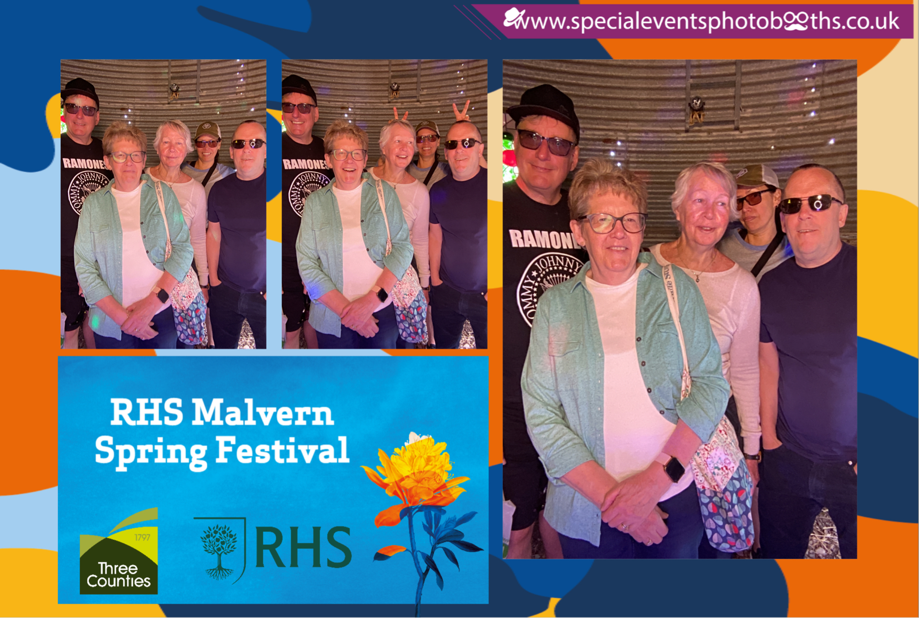 RHS Malvern Spring Festival | View more photos from the event at my.specialeventsphotobooths.co.uk/u/SpecialEventsPhotoBooths/RHS-Malvern-Spring-Festival