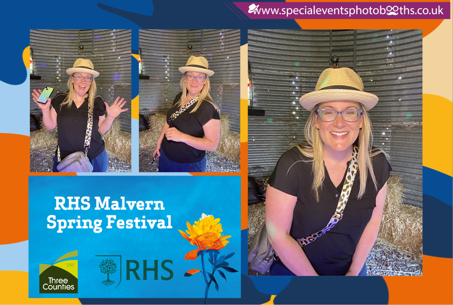 RHS Malvern Spring Festival | View more photos from the event at my.specialeventsphotobooths.co.uk/u/SpecialEventsPhotoBooths/RHS-Malvern-Spring-Festival