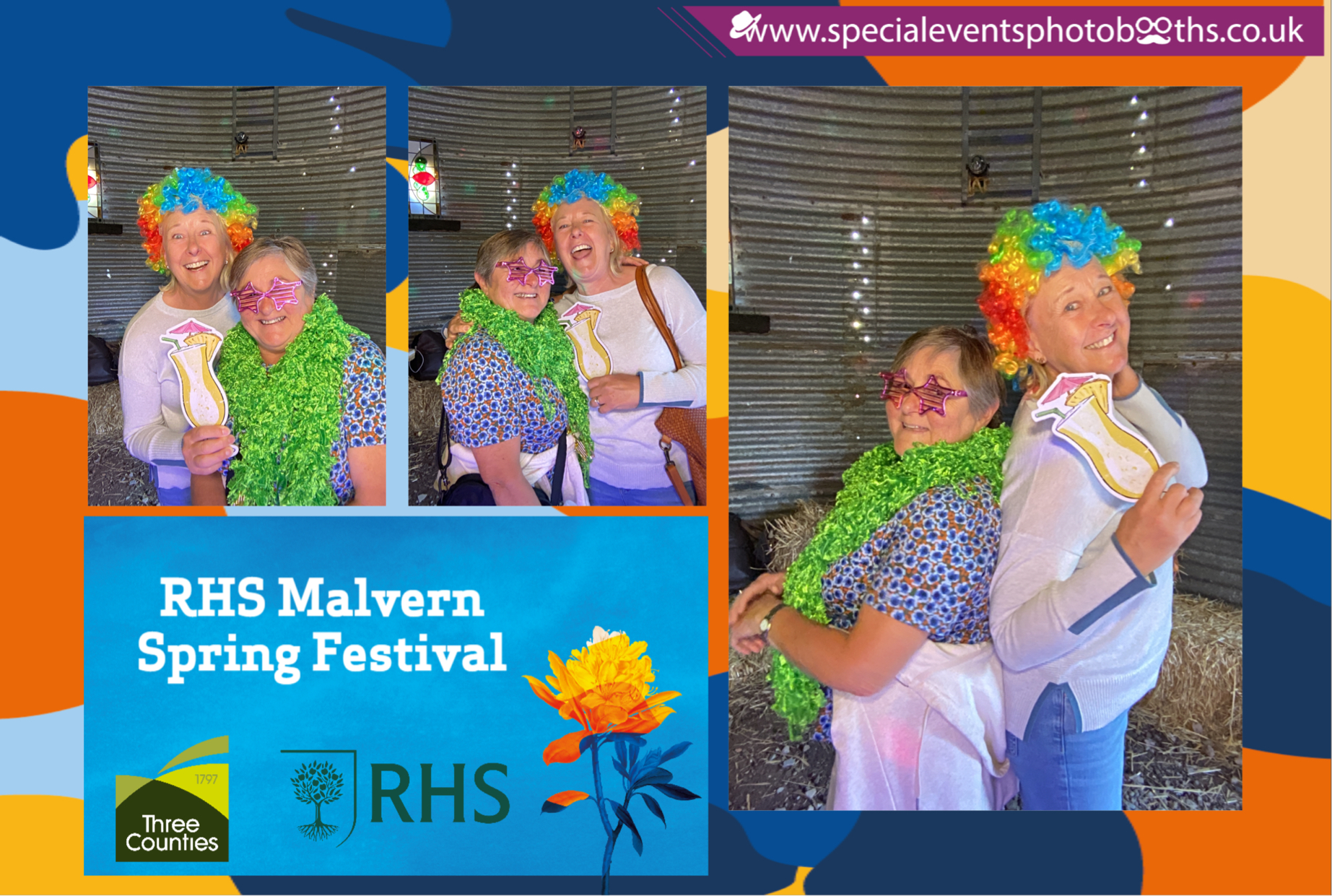 RHS Malvern Spring Festival | View more photos from the event at my.specialeventsphotobooths.co.uk/u/SpecialEventsPhotoBooths/RHS-Malvern-Spring-Festival