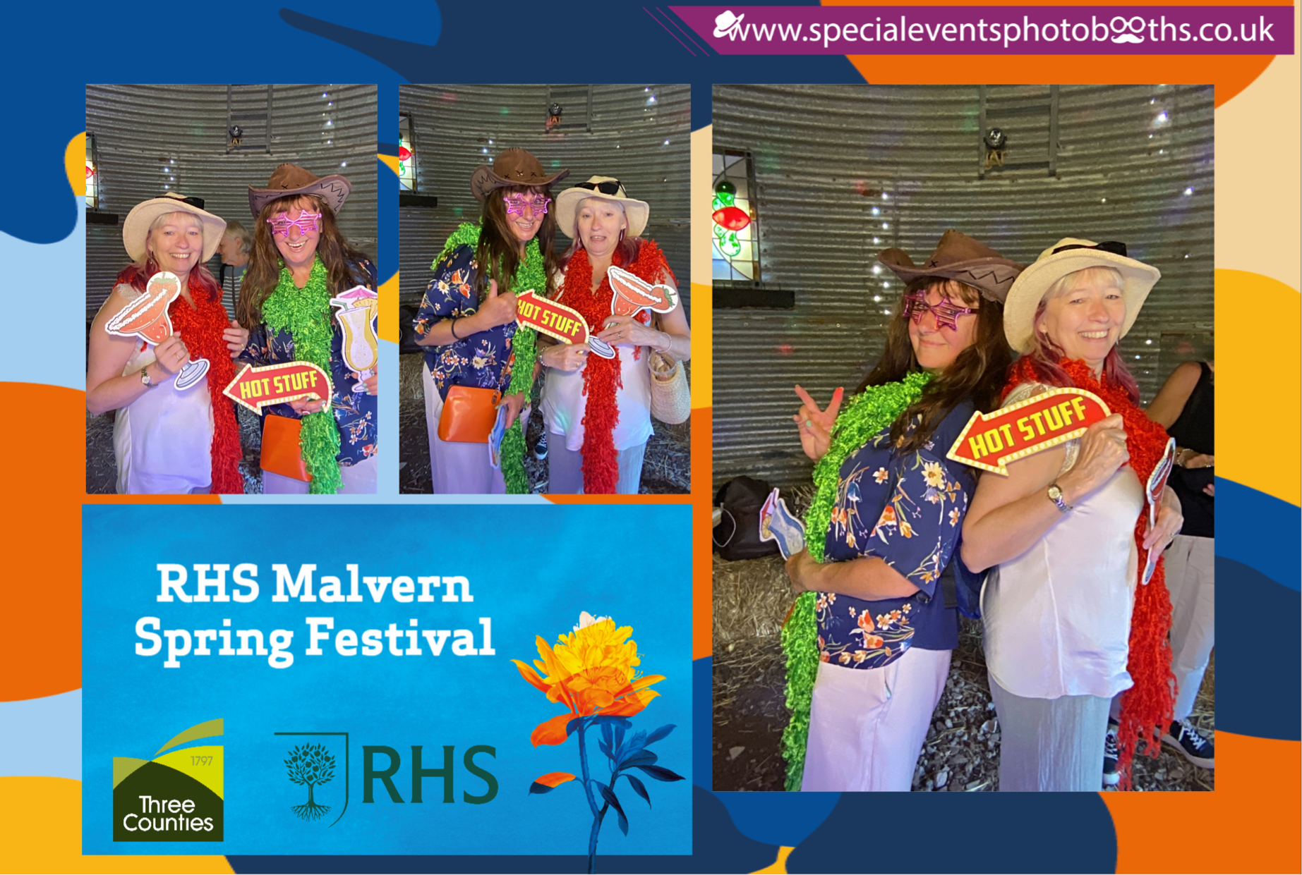RHS Malvern Spring Festival | View more photos from the event at my.specialeventsphotobooths.co.uk/u/SpecialEventsPhotoBooths/RHS-Malvern-Spring-Festival