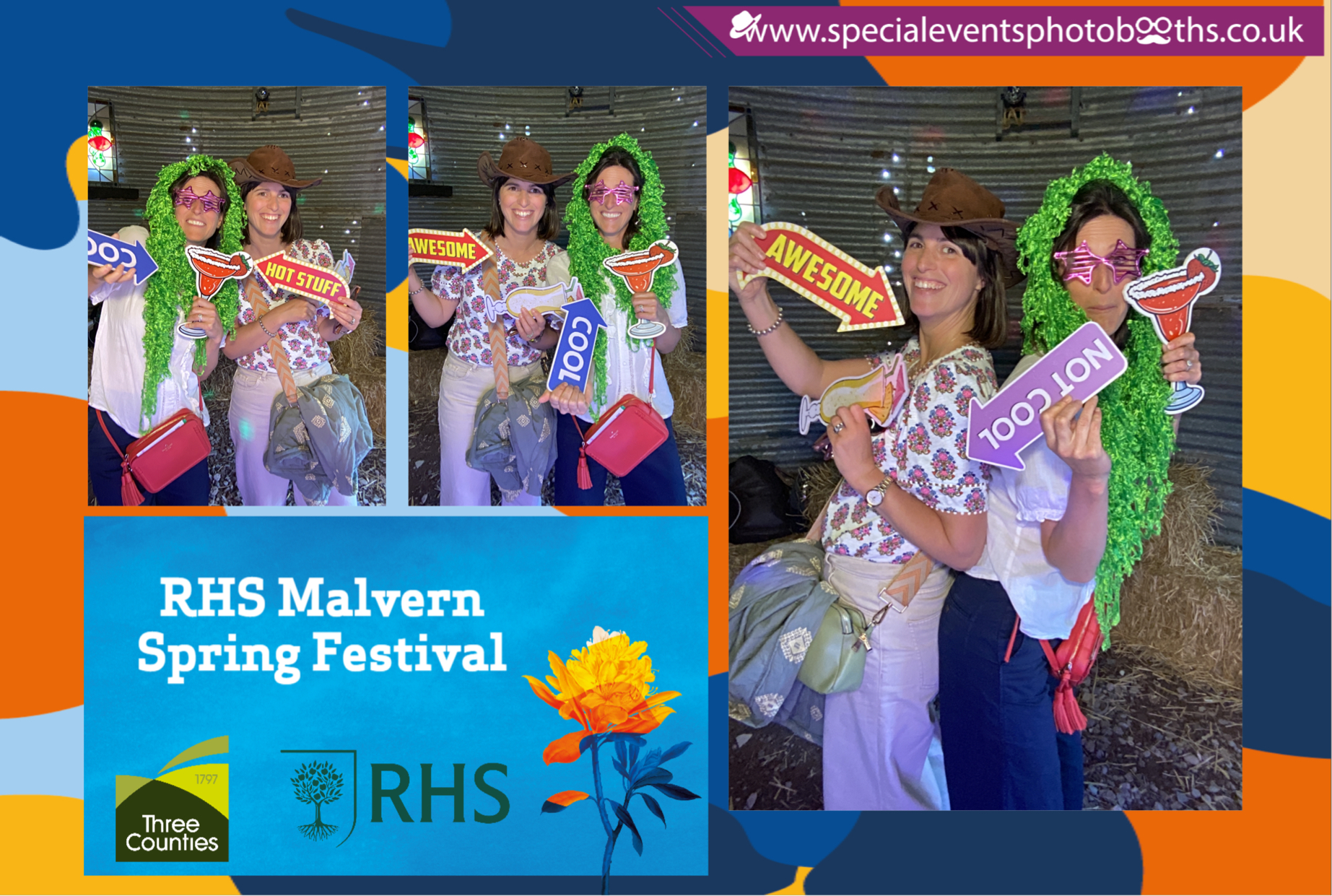 RHS Malvern Spring Festival | View more photos from the event at my.specialeventsphotobooths.co.uk/u/SpecialEventsPhotoBooths/RHS-Malvern-Spring-Festival