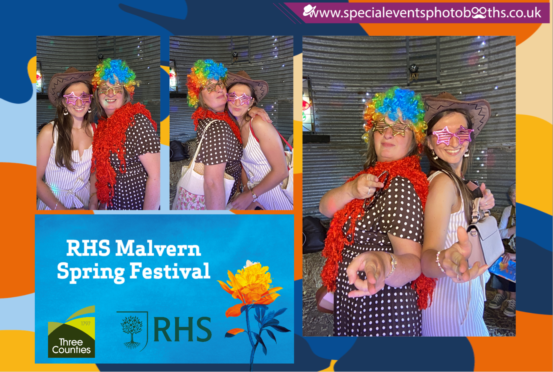 RHS Malvern Spring Festival | View more photos from the event at my.specialeventsphotobooths.co.uk/u/SpecialEventsPhotoBooths/RHS-Malvern-Spring-Festival