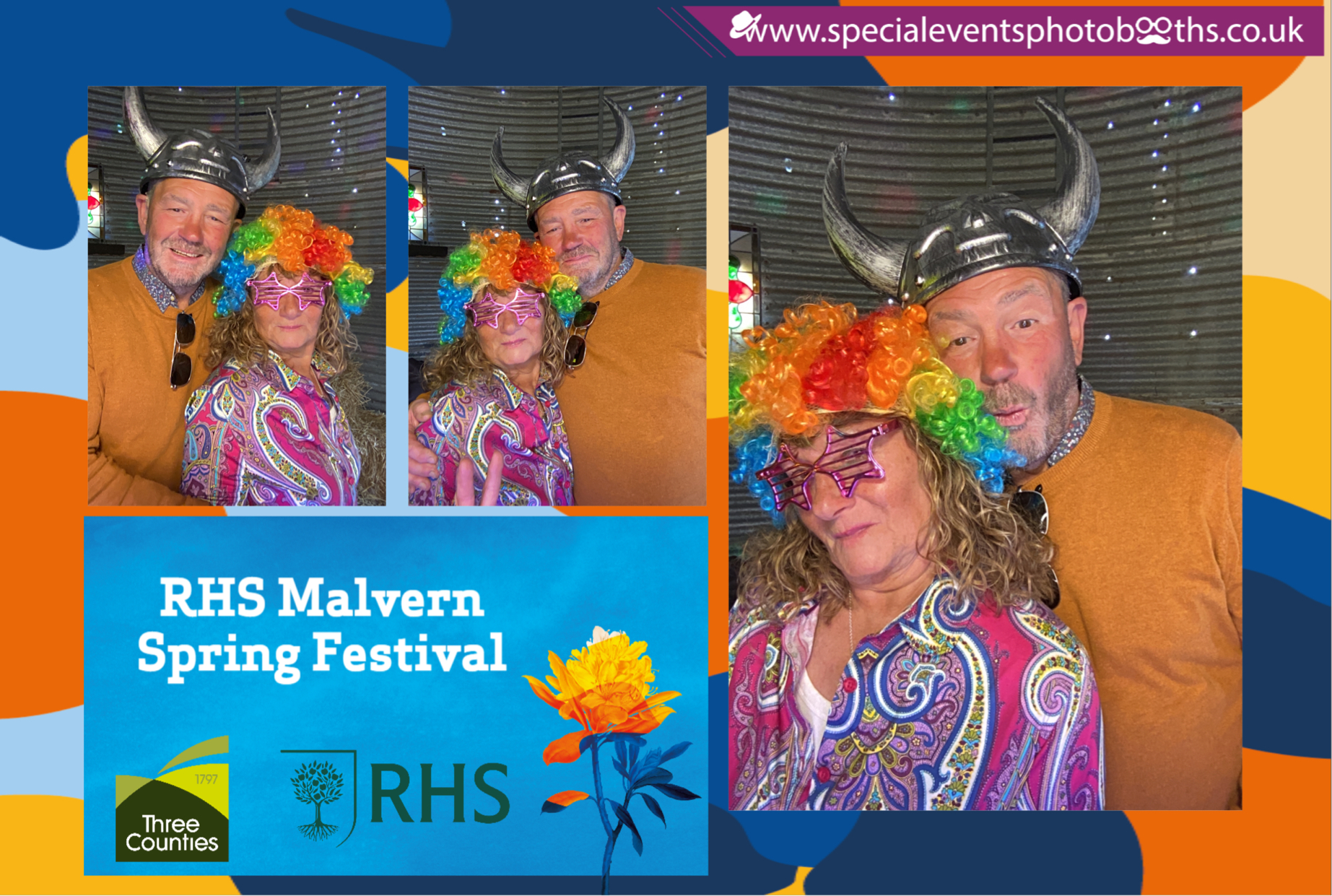 RHS Malvern Spring Festival | View more photos from the event at my.specialeventsphotobooths.co.uk/u/SpecialEventsPhotoBooths/RHS-Malvern-Spring-Festival