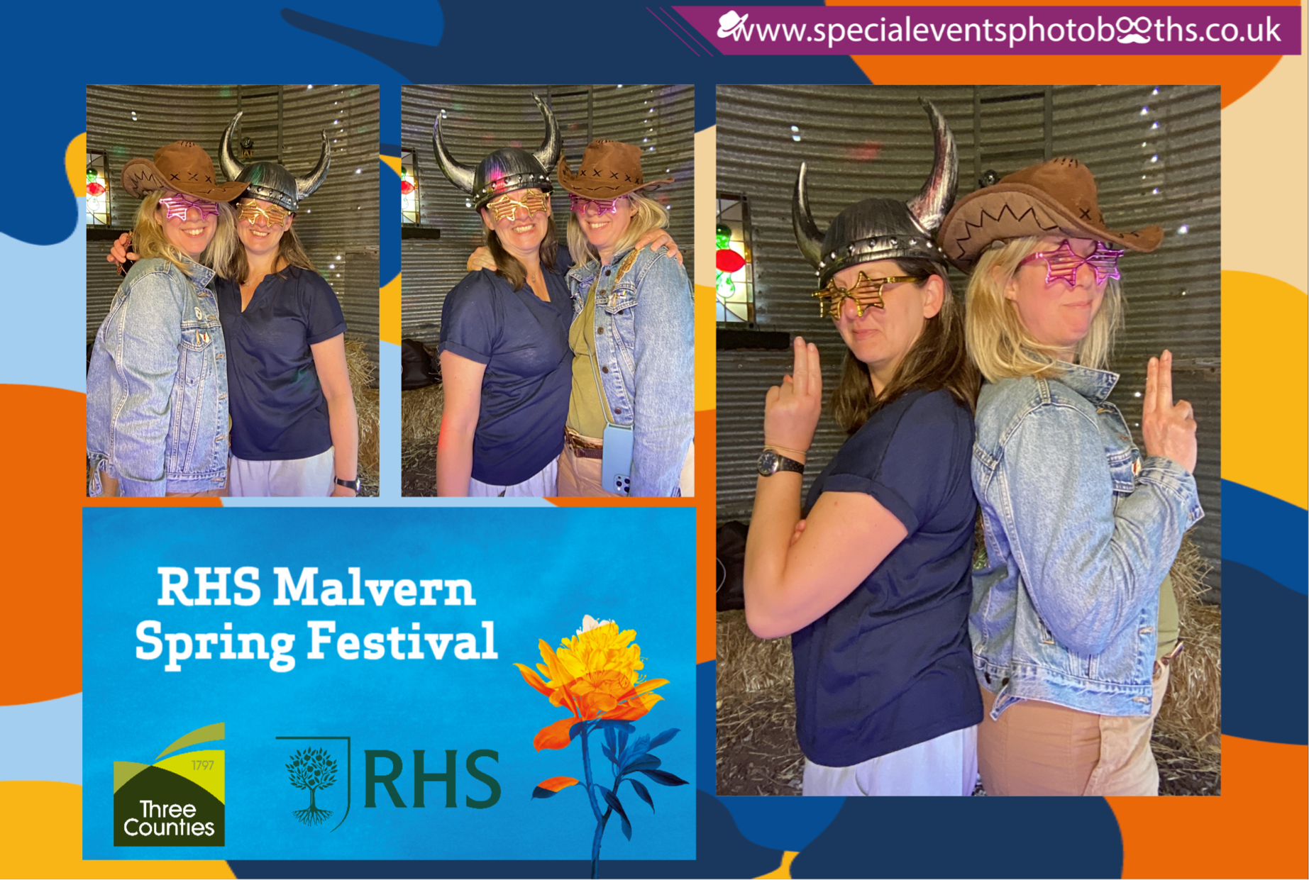 RHS Malvern Spring Festival | View more photos from the event at my.specialeventsphotobooths.co.uk/u/SpecialEventsPhotoBooths/RHS-Malvern-Spring-Festival
