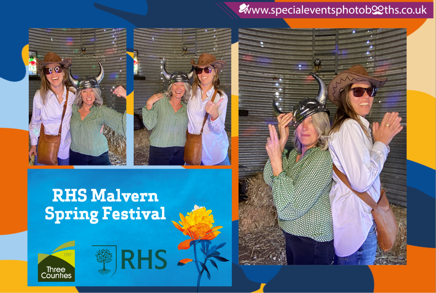 RHS Malvern Spring Festival | View more photos from the event at my.specialeventsphotobooths.co.uk/u/SpecialEventsPhotoBooths/RHS-Malvern-Spring-Festival