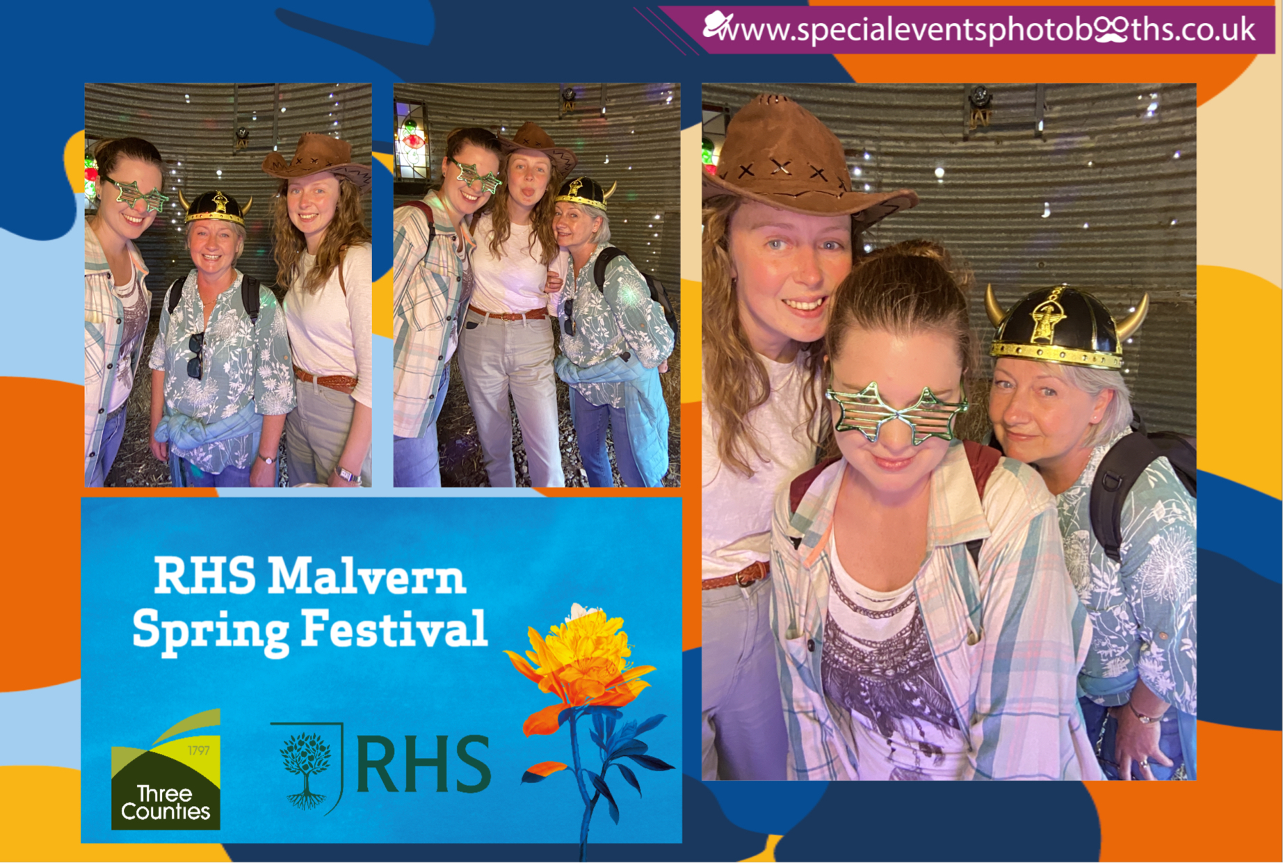 RHS Malvern Spring Festival | View more photos from the event at my.specialeventsphotobooths.co.uk/u/SpecialEventsPhotoBooths/RHS-Malvern-Spring-Festival