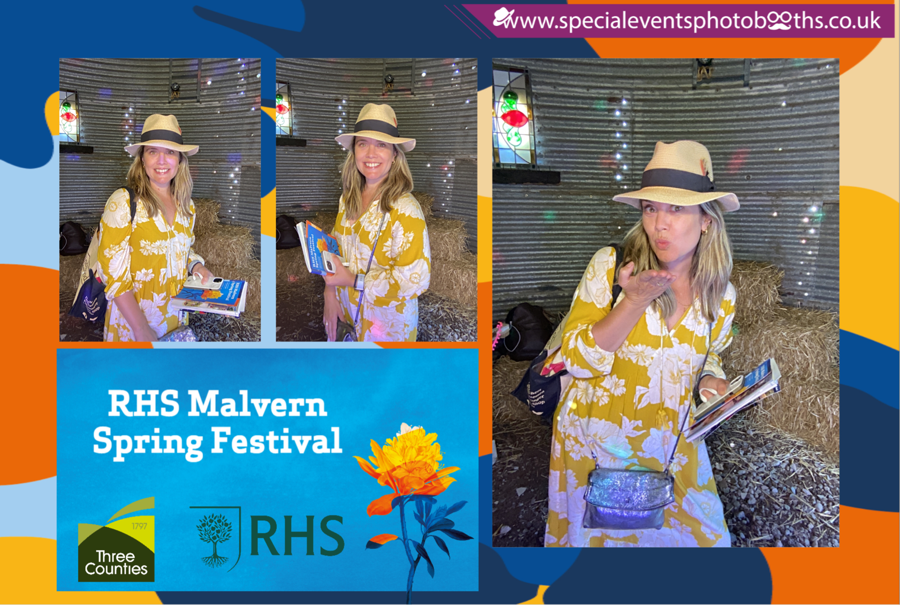 RHS Malvern Spring Festival | View more photos from the event at my.specialeventsphotobooths.co.uk/u/SpecialEventsPhotoBooths/RHS-Malvern-Spring-Festival