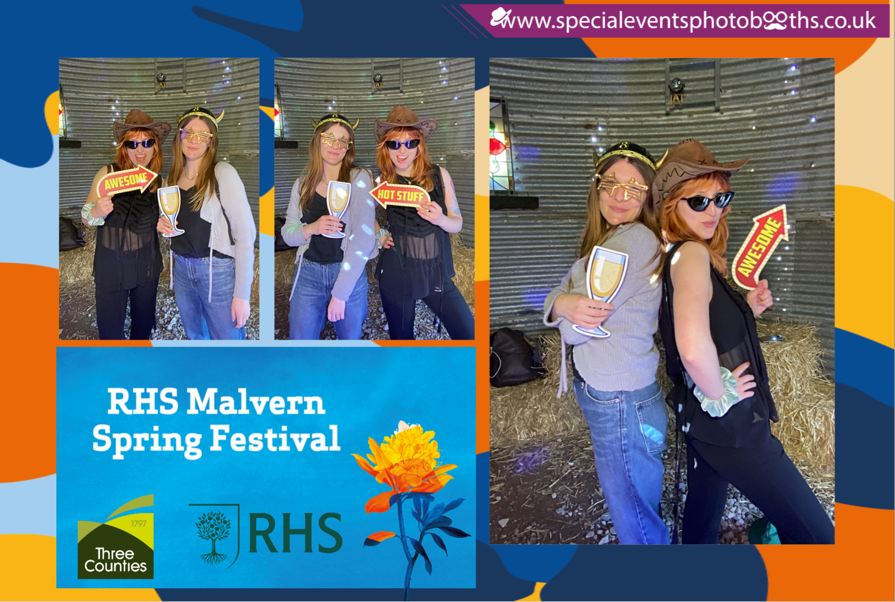RHS Malvern Spring Festival | View more photos from the event at my.specialeventsphotobooths.co.uk/u/SpecialEventsPhotoBooths/RHS-Malvern-Spring-Festival