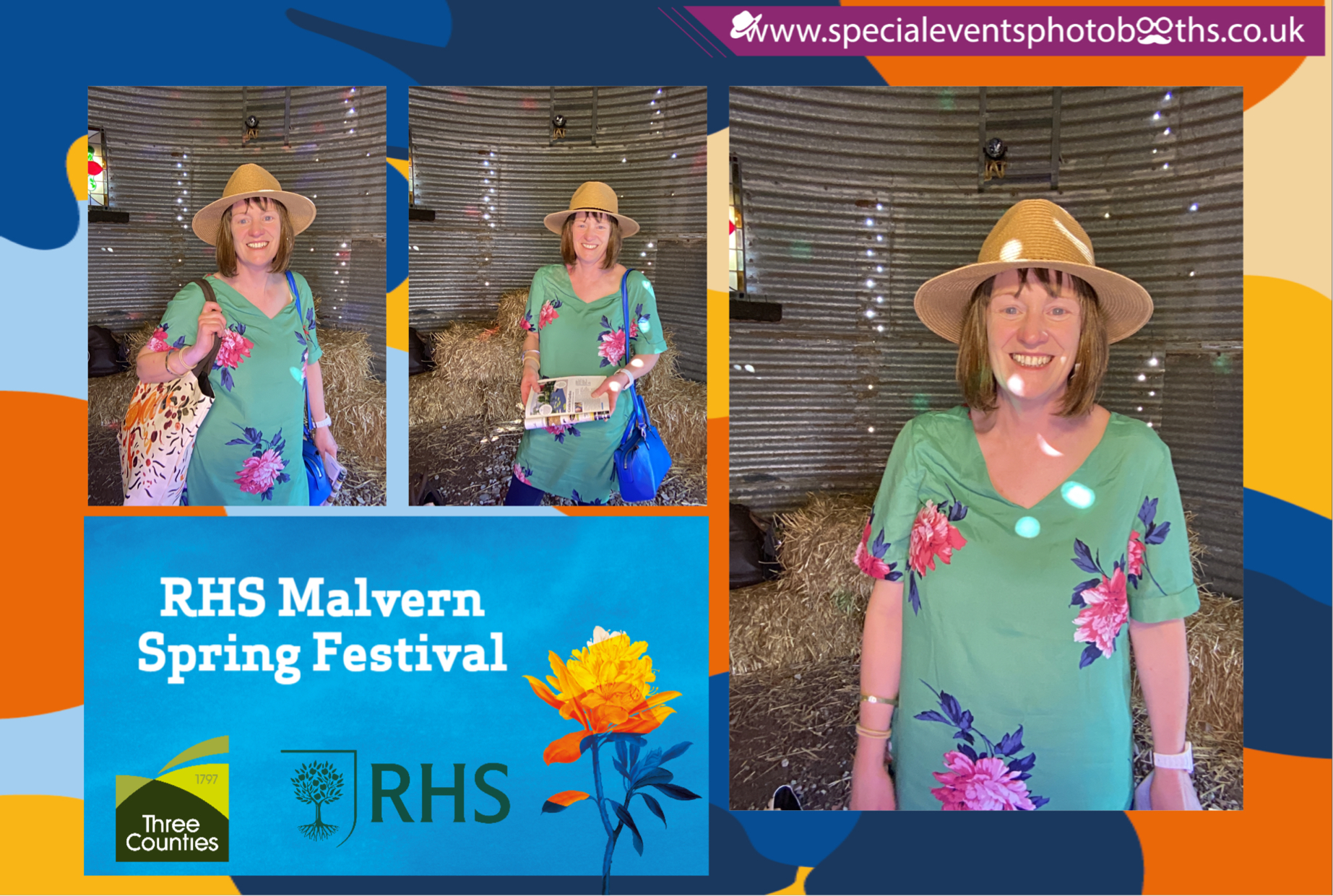 RHS Malvern Spring Festival | View more photos from the event at my.specialeventsphotobooths.co.uk/u/SpecialEventsPhotoBooths/RHS-Malvern-Spring-Festival