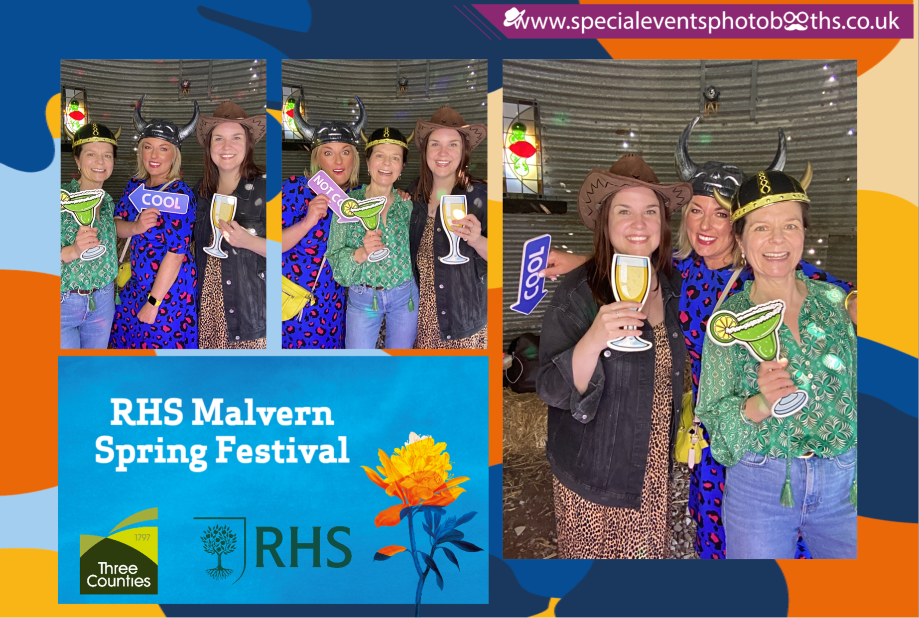 RHS Malvern Spring Festival | View more photos from the event at my.specialeventsphotobooths.co.uk/u/SpecialEventsPhotoBooths/RHS-Malvern-Spring-Festival