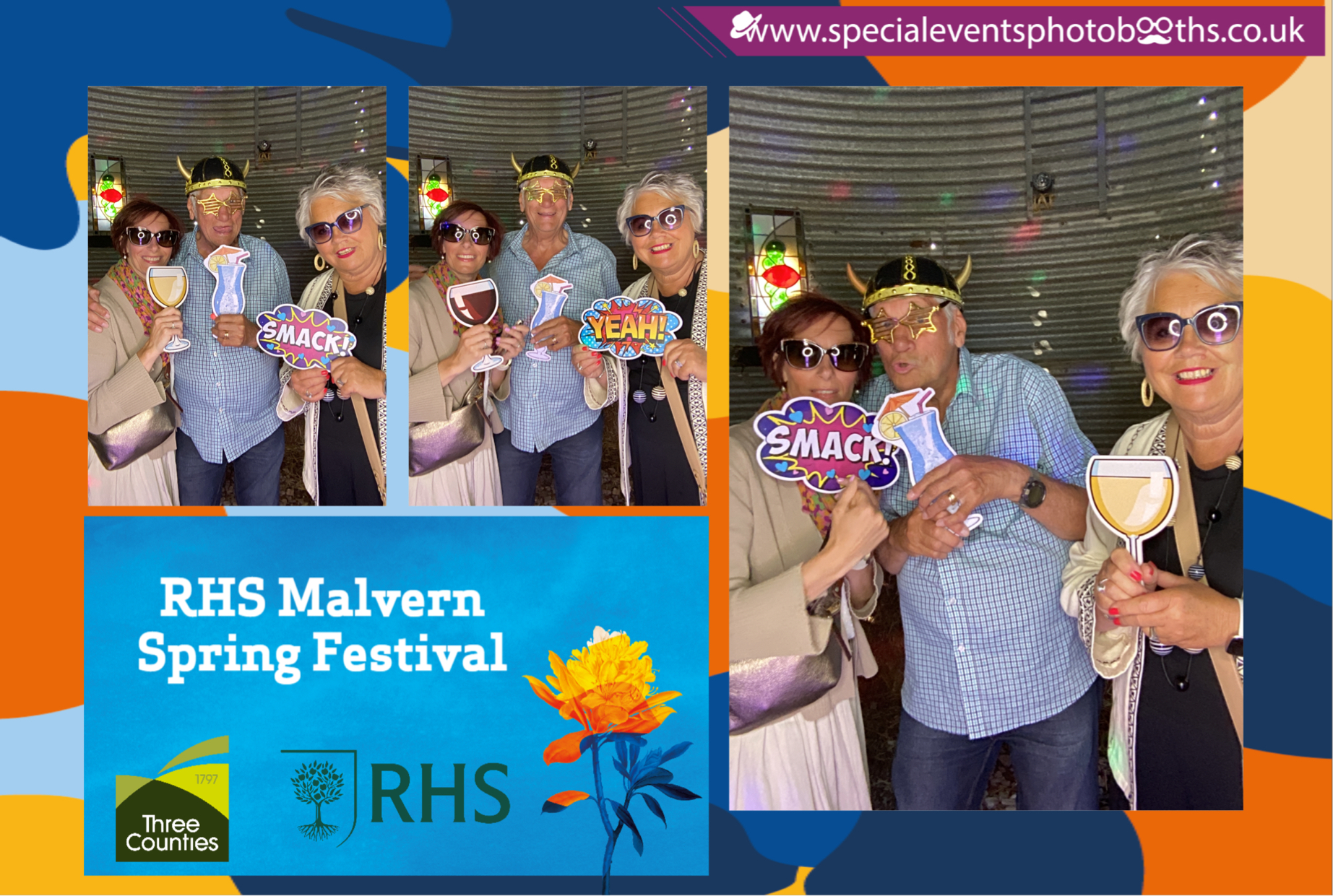 RHS Malvern Spring Festival | View more photos from the event at my.specialeventsphotobooths.co.uk/u/SpecialEventsPhotoBooths/RHS-Malvern-Spring-Festival