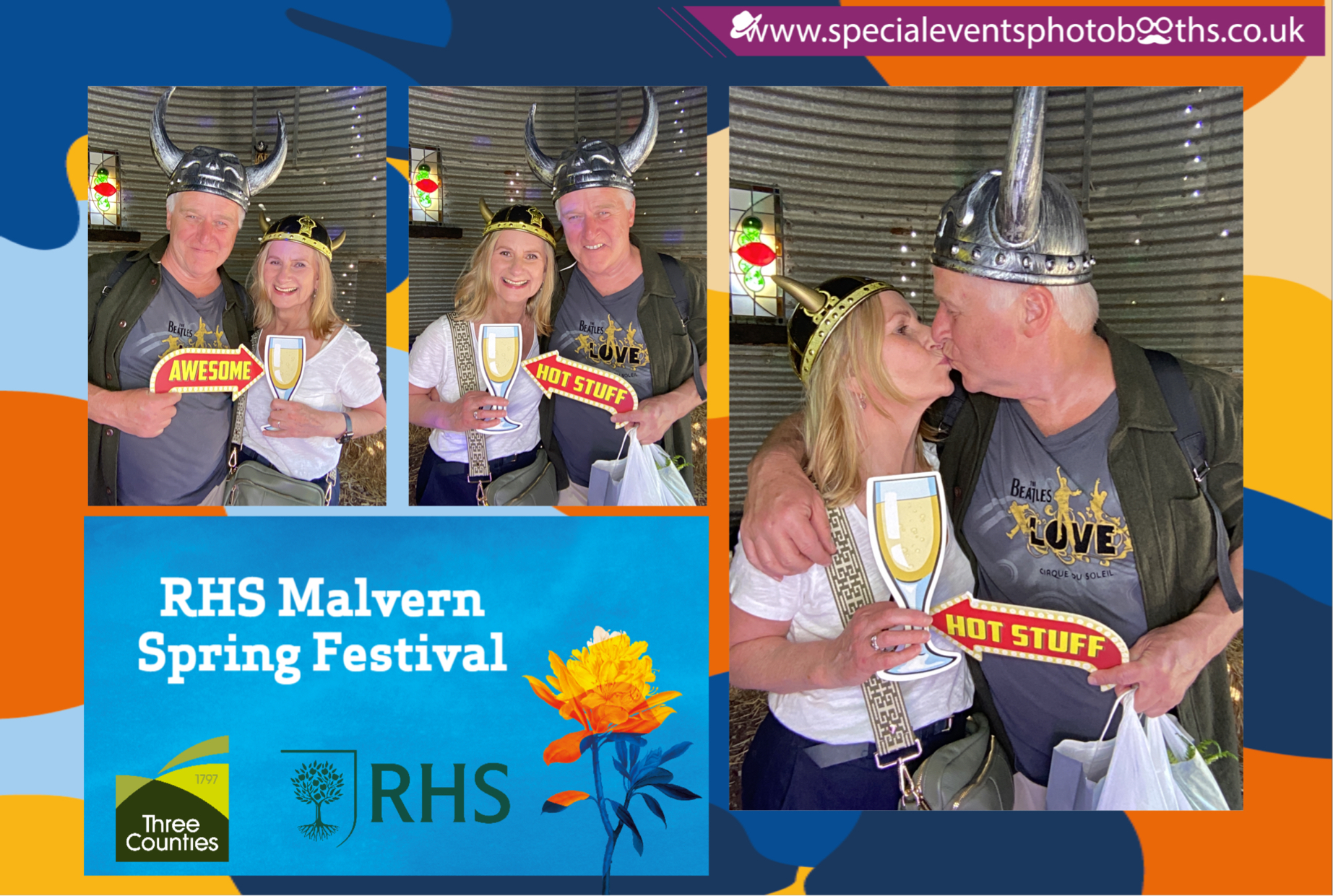 RHS Malvern Spring Festival | View more photos from the event at my.specialeventsphotobooths.co.uk/u/SpecialEventsPhotoBooths/RHS-Malvern-Spring-Festival