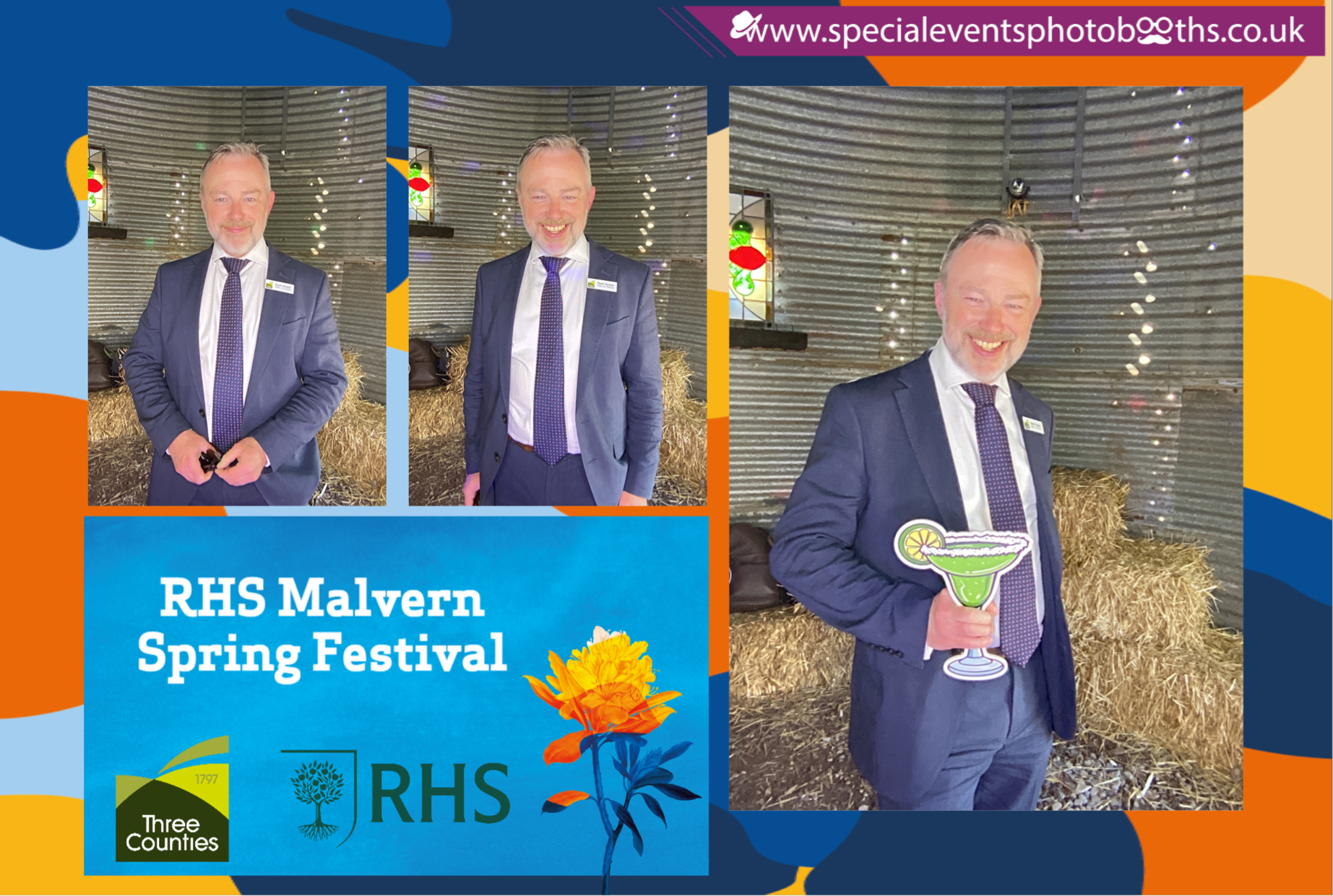 RHS Malvern Spring Festival | View more photos from the event at my.specialeventsphotobooths.co.uk/u/SpecialEventsPhotoBooths/RHS-Malvern-Spring-Festival
