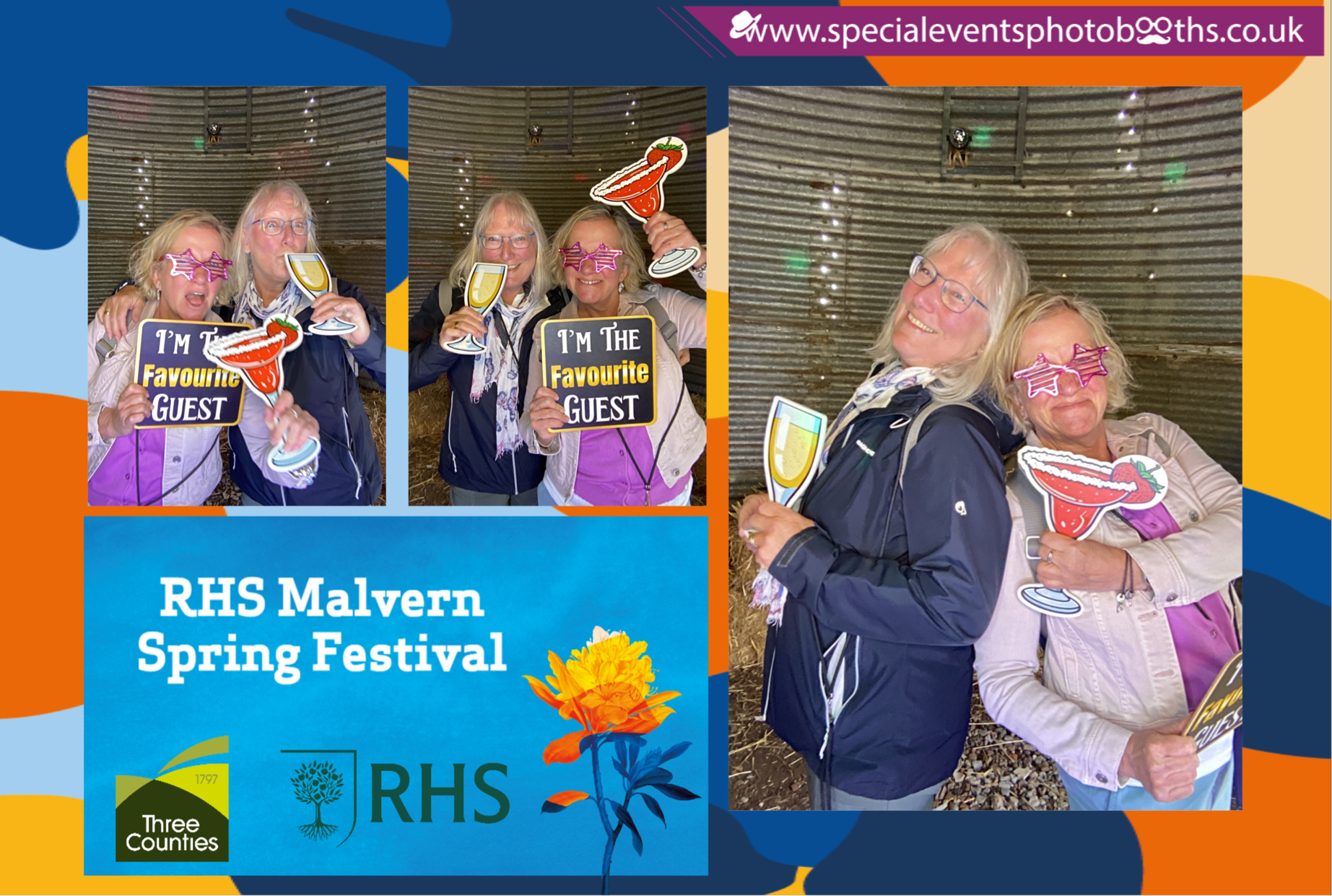 RHS Malvern Spring Festival | View more photos from the event at my.specialeventsphotobooths.co.uk/u/SpecialEventsPhotoBooths/RHS-Malvern-Spring-Festival