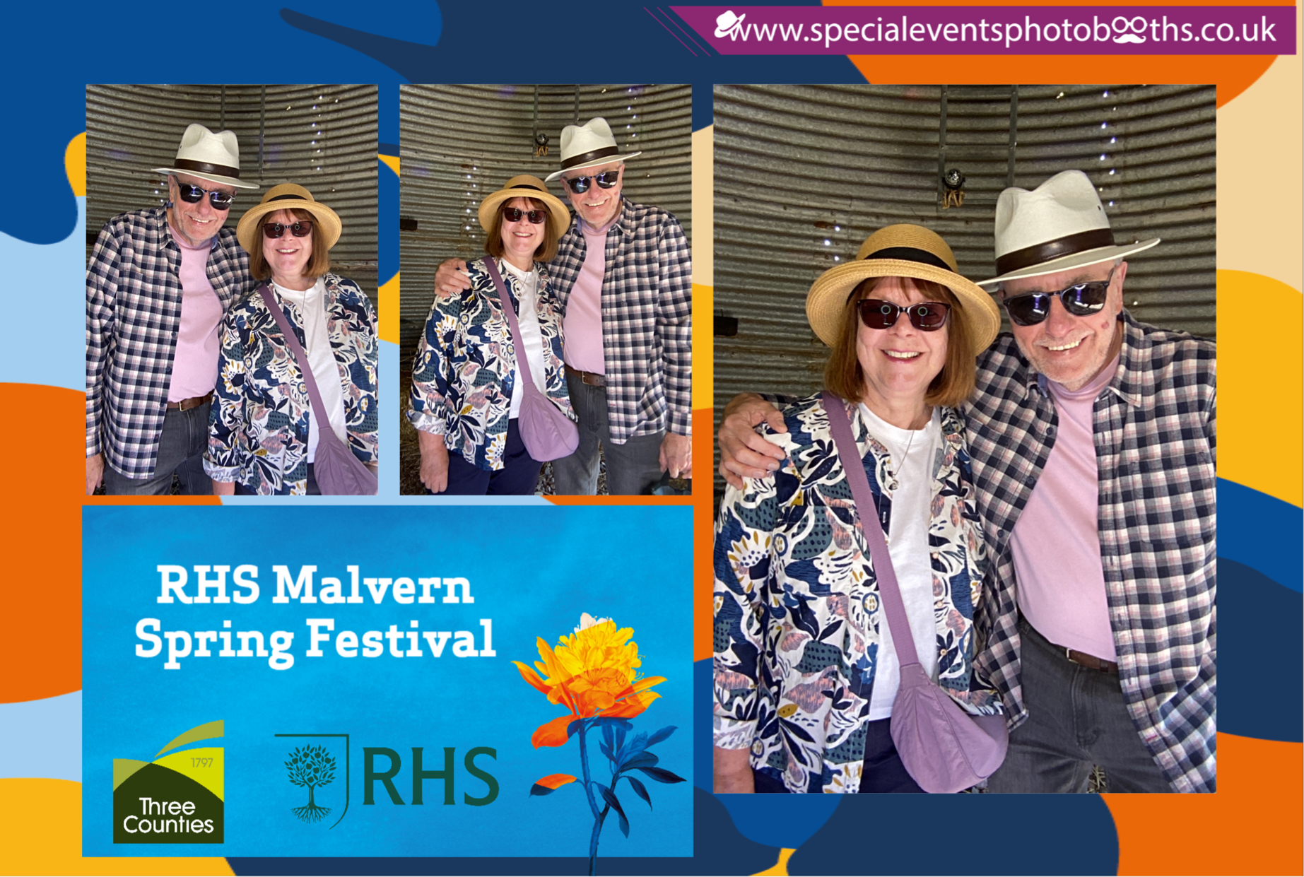 RHS Malvern Spring Festival | View more photos from the event at my.specialeventsphotobooths.co.uk/u/SpecialEventsPhotoBooths/RHS-Malvern-Spring-Festival