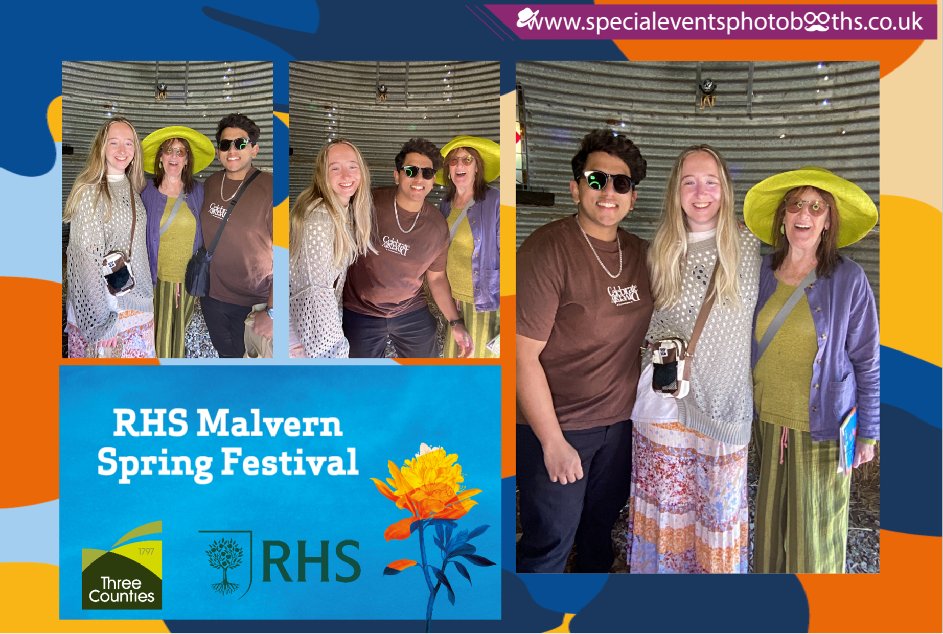 RHS Malvern Spring Festival | View more photos from the event at my.specialeventsphotobooths.co.uk/u/SpecialEventsPhotoBooths/RHS-Malvern-Spring-Festival