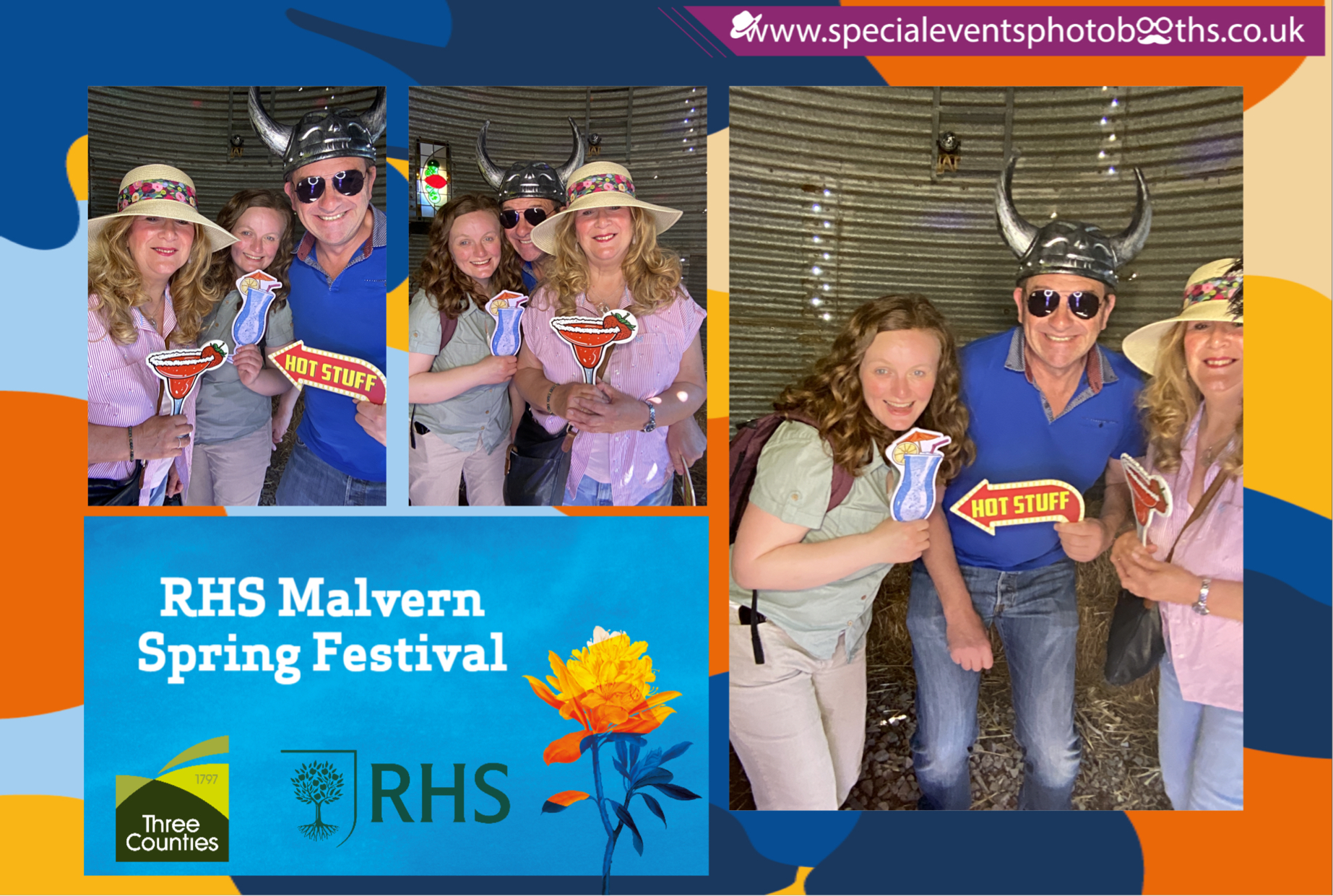 RHS Malvern Spring Festival | View more photos from the event at my.specialeventsphotobooths.co.uk/u/SpecialEventsPhotoBooths/RHS-Malvern-Spring-Festival