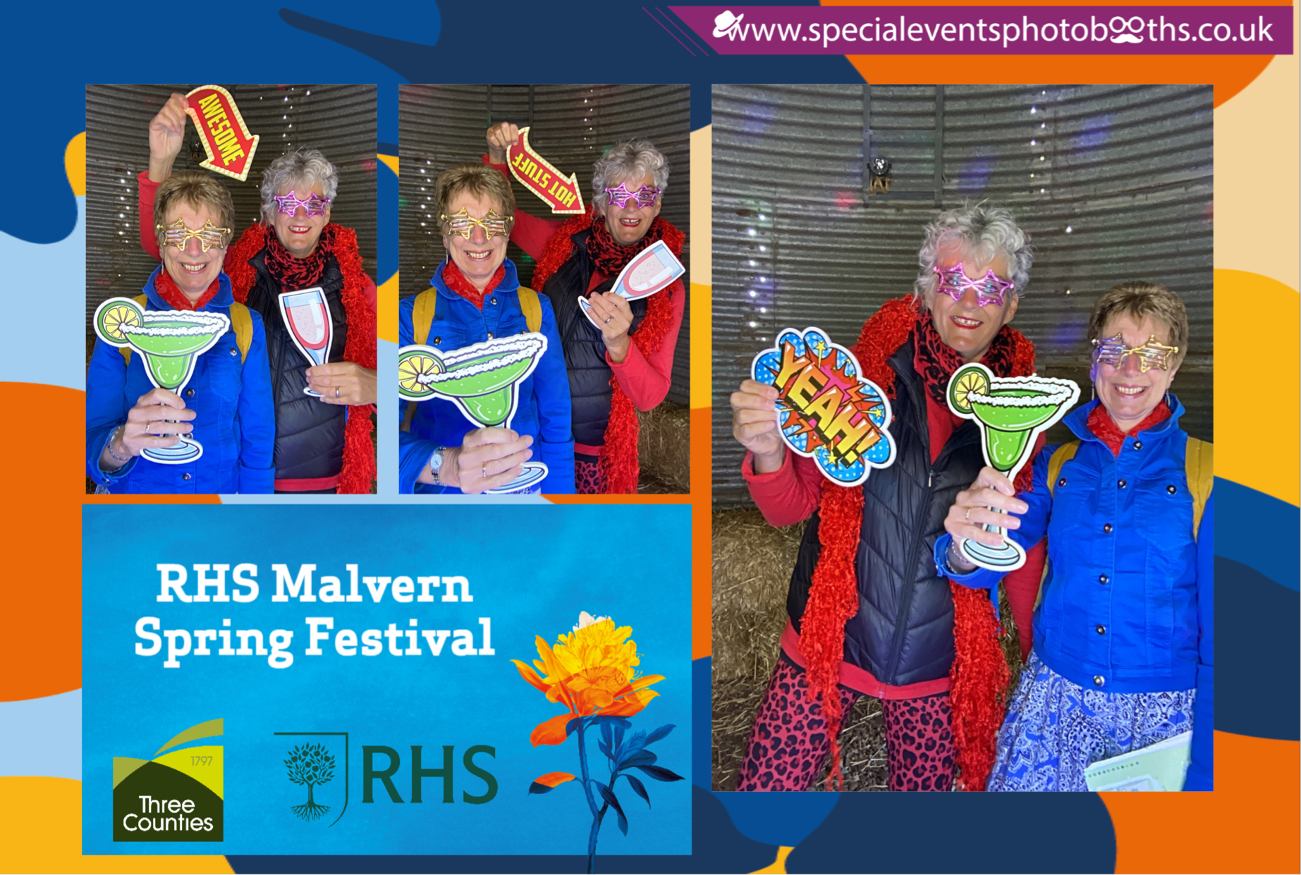 RHS Malvern Spring Festival | View more photos from the event at my.specialeventsphotobooths.co.uk/u/SpecialEventsPhotoBooths/RHS-Malvern-Spring-Festival