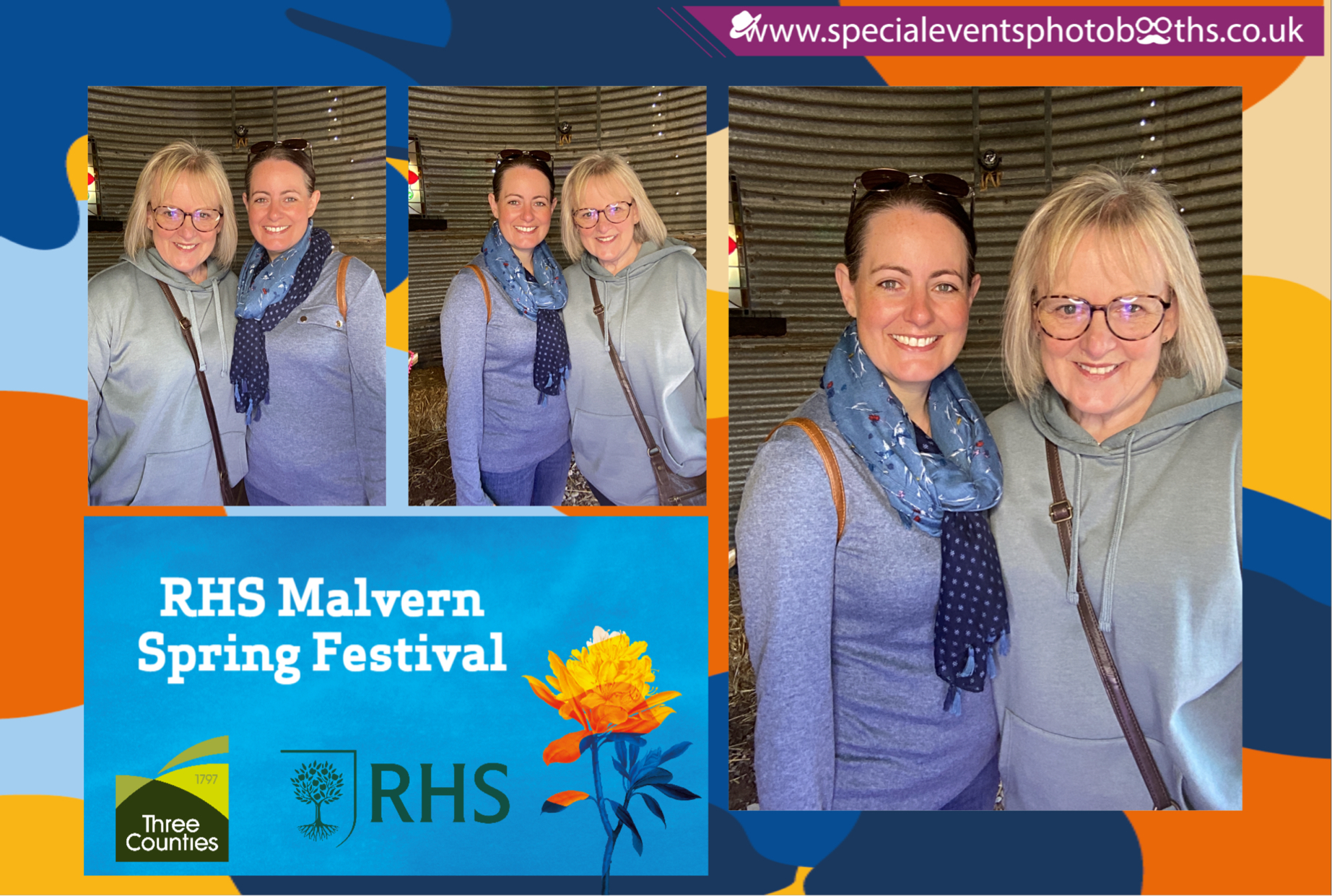 RHS Malvern Spring Festival | View more photos from the event at my.specialeventsphotobooths.co.uk/u/SpecialEventsPhotoBooths/RHS-Malvern-Spring-Festival