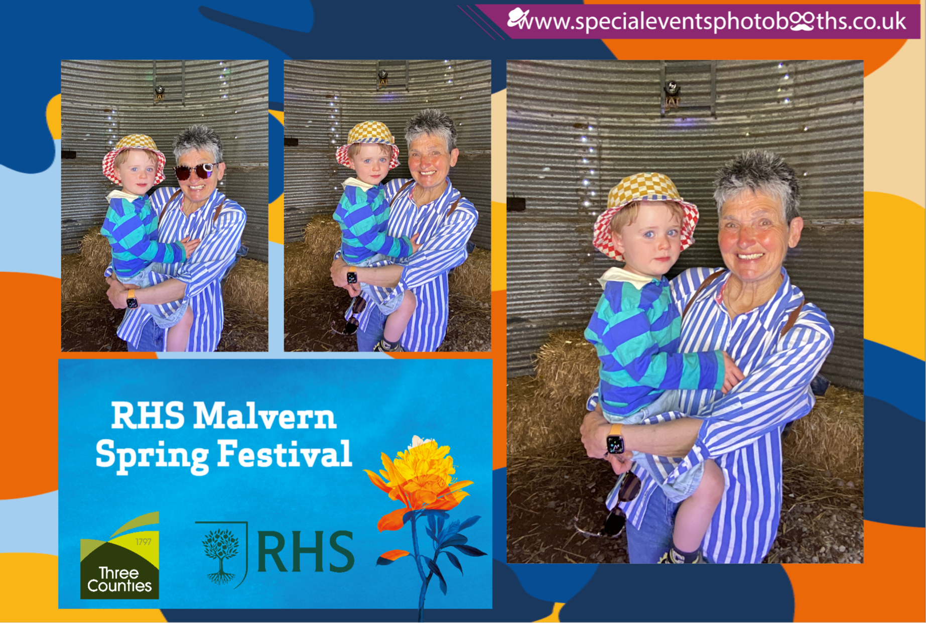 RHS Malvern Spring Festival | View more photos from the event at my.specialeventsphotobooths.co.uk/u/SpecialEventsPhotoBooths/RHS-Malvern-Spring-Festival