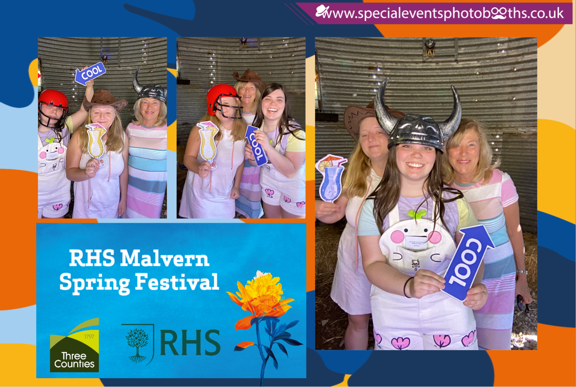 RHS Malvern Spring Festival | View more photos from the event at my.specialeventsphotobooths.co.uk/u/SpecialEventsPhotoBooths/RHS-Malvern-Spring-Festival