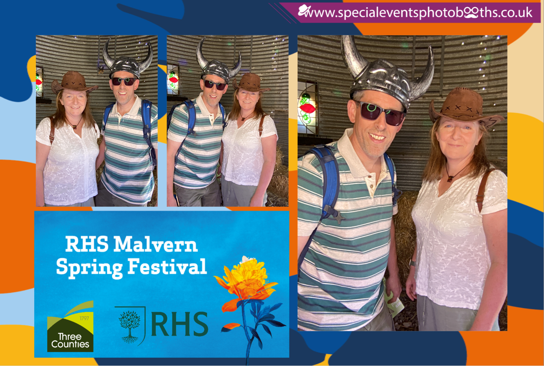 RHS Malvern Spring Festival | View more photos from the event at my.specialeventsphotobooths.co.uk/u/SpecialEventsPhotoBooths/RHS-Malvern-Spring-Festival