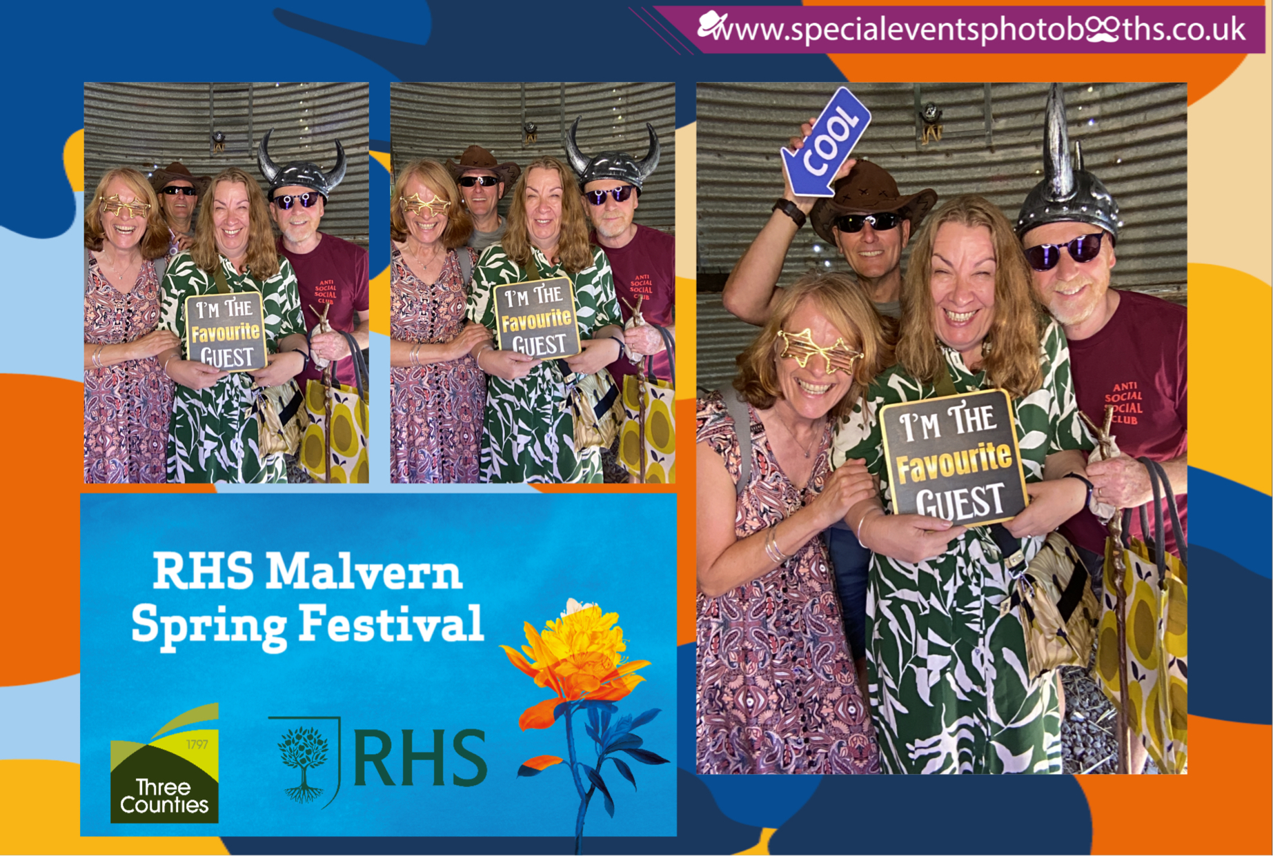 RHS Malvern Spring Festival | View more photos from the event at my.specialeventsphotobooths.co.uk/u/SpecialEventsPhotoBooths/RHS-Malvern-Spring-Festival