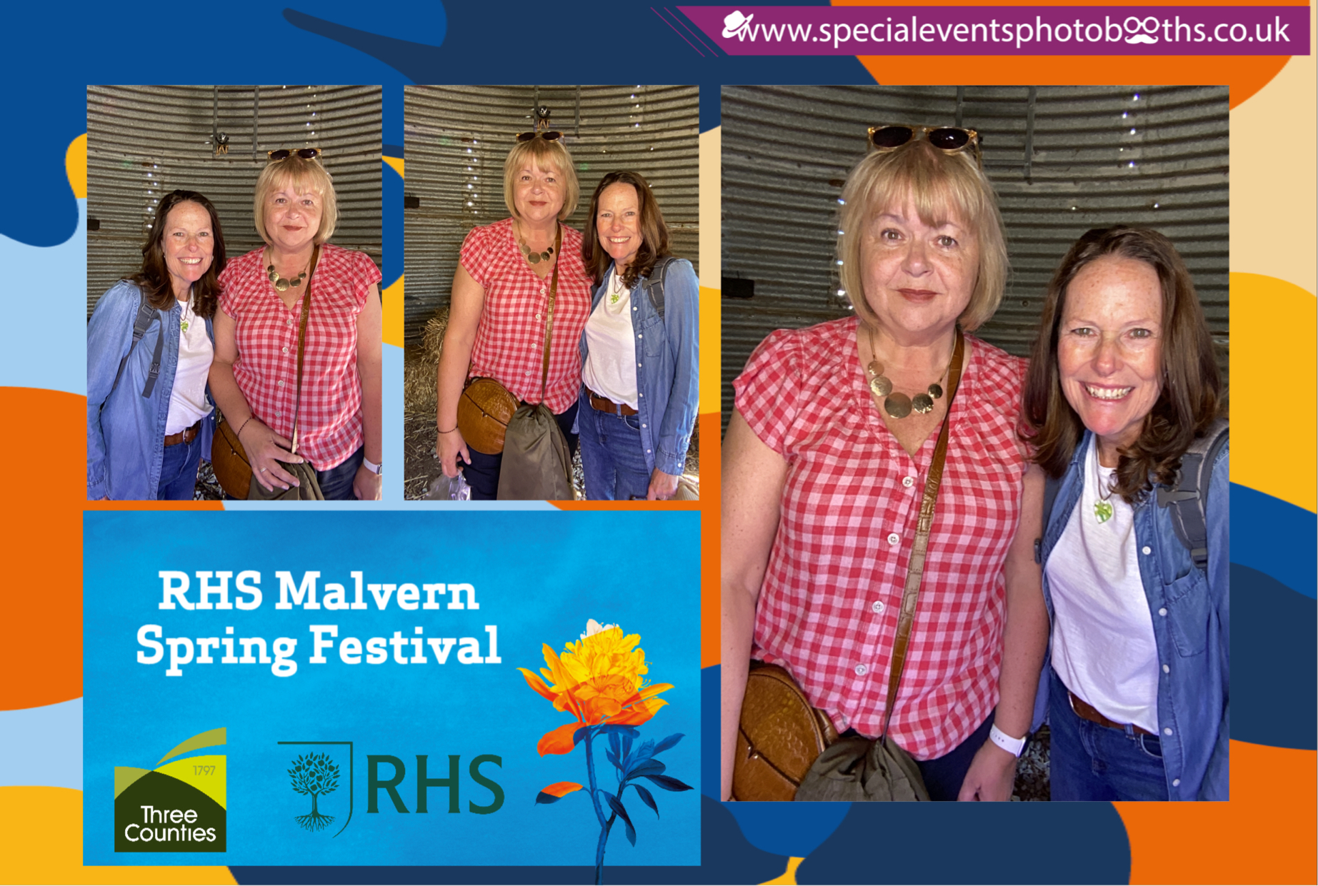 RHS Malvern Spring Festival | View more photos from the event at my.specialeventsphotobooths.co.uk/u/SpecialEventsPhotoBooths/RHS-Malvern-Spring-Festival