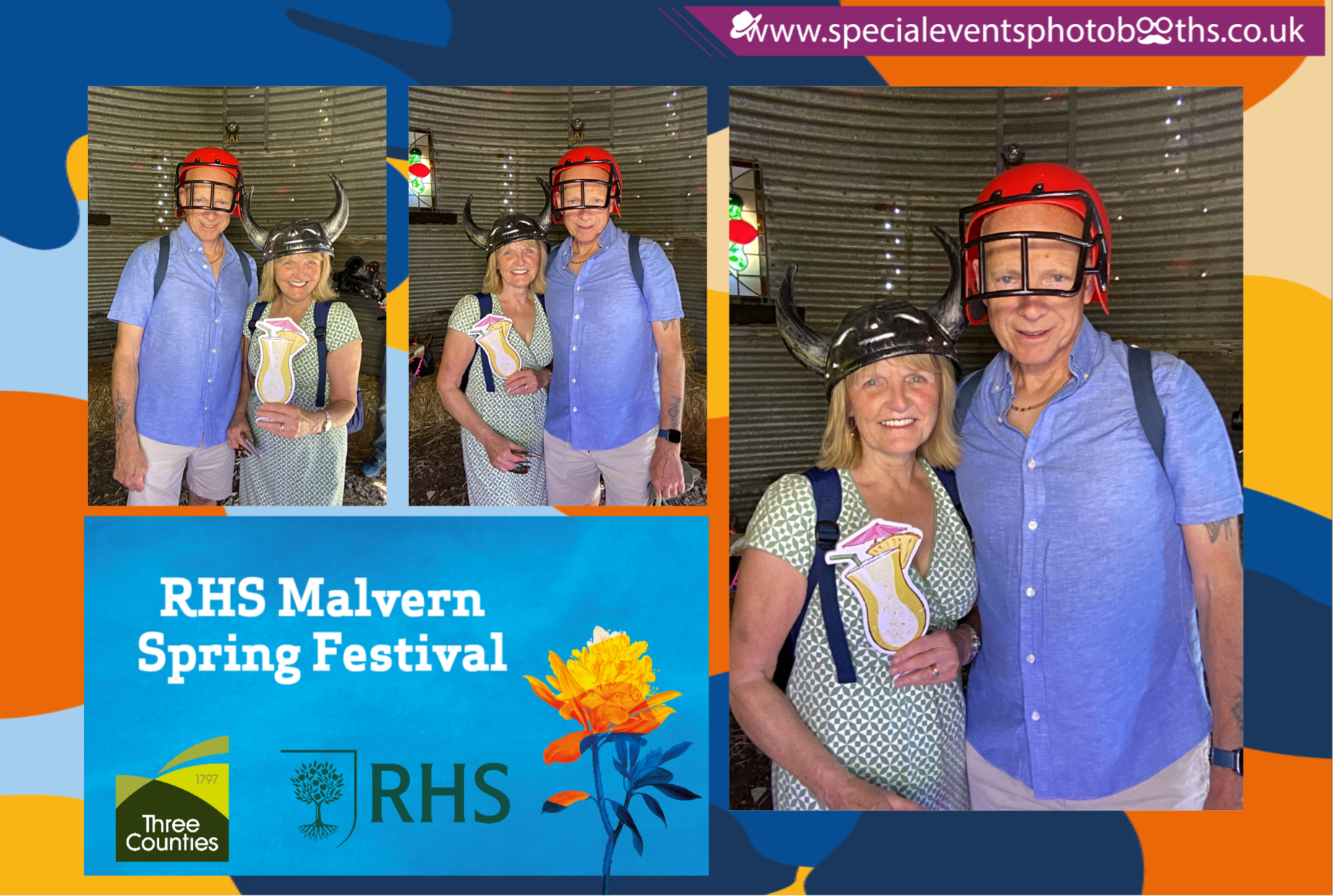 RHS Malvern Spring Festival | View more photos from the event at my.specialeventsphotobooths.co.uk/u/SpecialEventsPhotoBooths/RHS-Malvern-Spring-Festival
