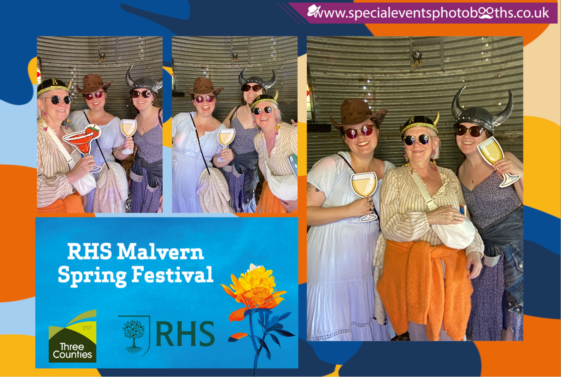 RHS Malvern Spring Festival | View more photos from the event at my.specialeventsphotobooths.co.uk/u/SpecialEventsPhotoBooths/RHS-Malvern-Spring-Festival