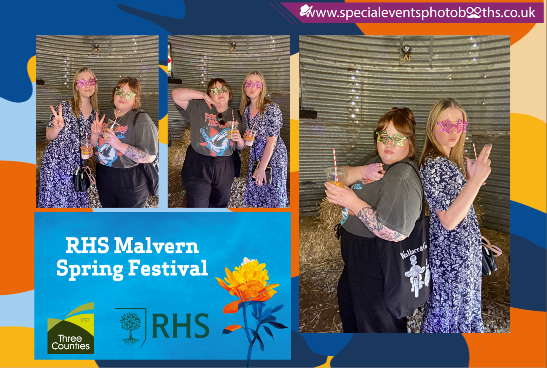 RHS Malvern Spring Festival | View more photos from the event at my.specialeventsphotobooths.co.uk/u/SpecialEventsPhotoBooths/RHS-Malvern-Spring-Festival