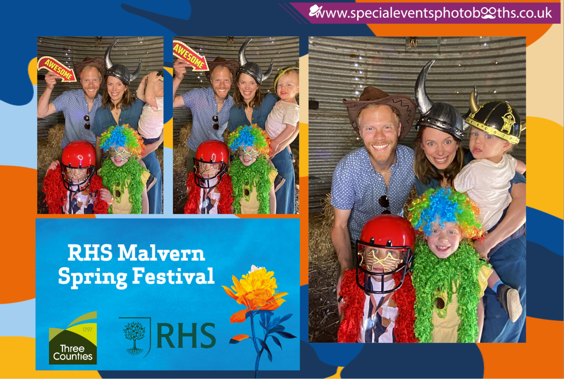 RHS Malvern Spring Festival | View more photos from the event at my.specialeventsphotobooths.co.uk/u/SpecialEventsPhotoBooths/RHS-Malvern-Spring-Festival