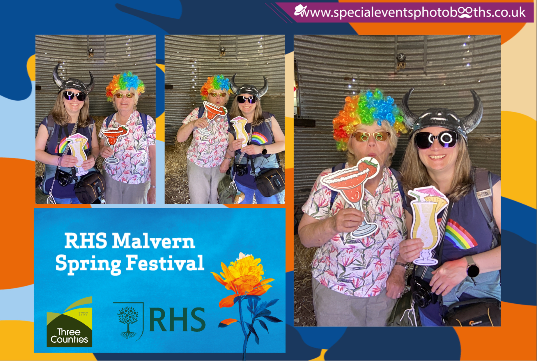 RHS Malvern Spring Festival | View more photos from the event at my.specialeventsphotobooths.co.uk/u/SpecialEventsPhotoBooths/RHS-Malvern-Spring-Festival