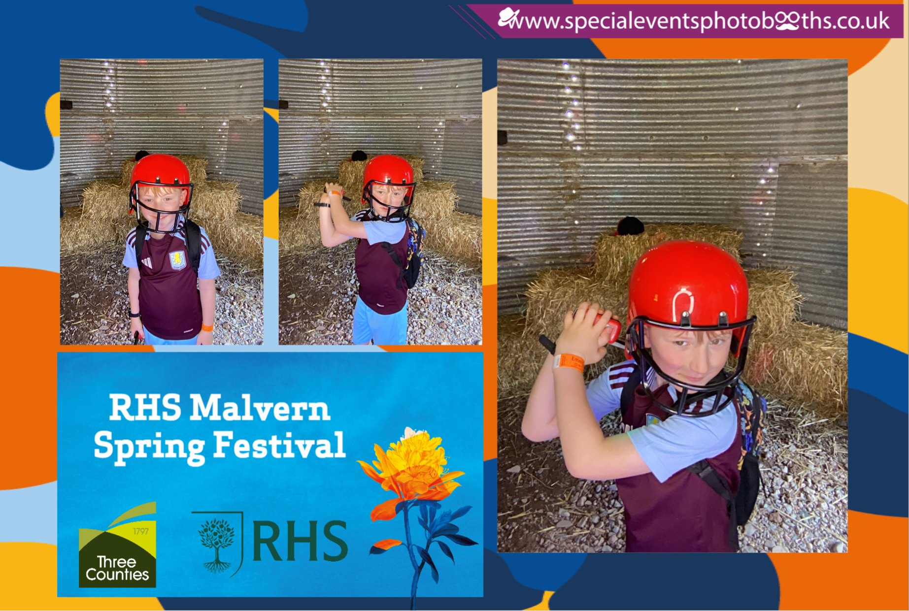 RHS Malvern Spring Festival | View more photos from the event at my.specialeventsphotobooths.co.uk/u/SpecialEventsPhotoBooths/RHS-Malvern-Spring-Festival