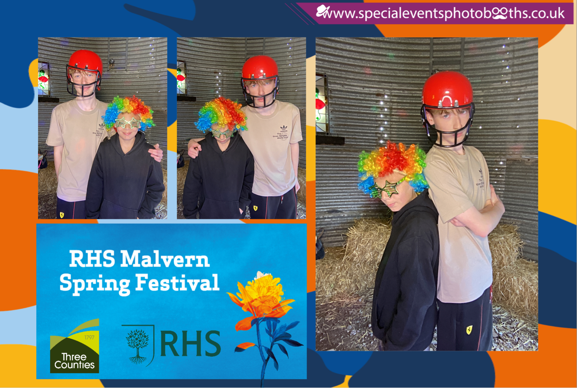 RHS Malvern Spring Festival | View more photos from the event at my.specialeventsphotobooths.co.uk/u/SpecialEventsPhotoBooths/RHS-Malvern-Spring-Festival