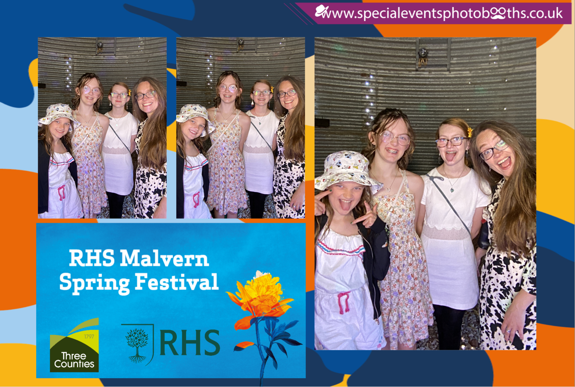 RHS Malvern Spring Festival | View more photos from the event at my.specialeventsphotobooths.co.uk/u/SpecialEventsPhotoBooths/RHS-Malvern-Spring-Festival