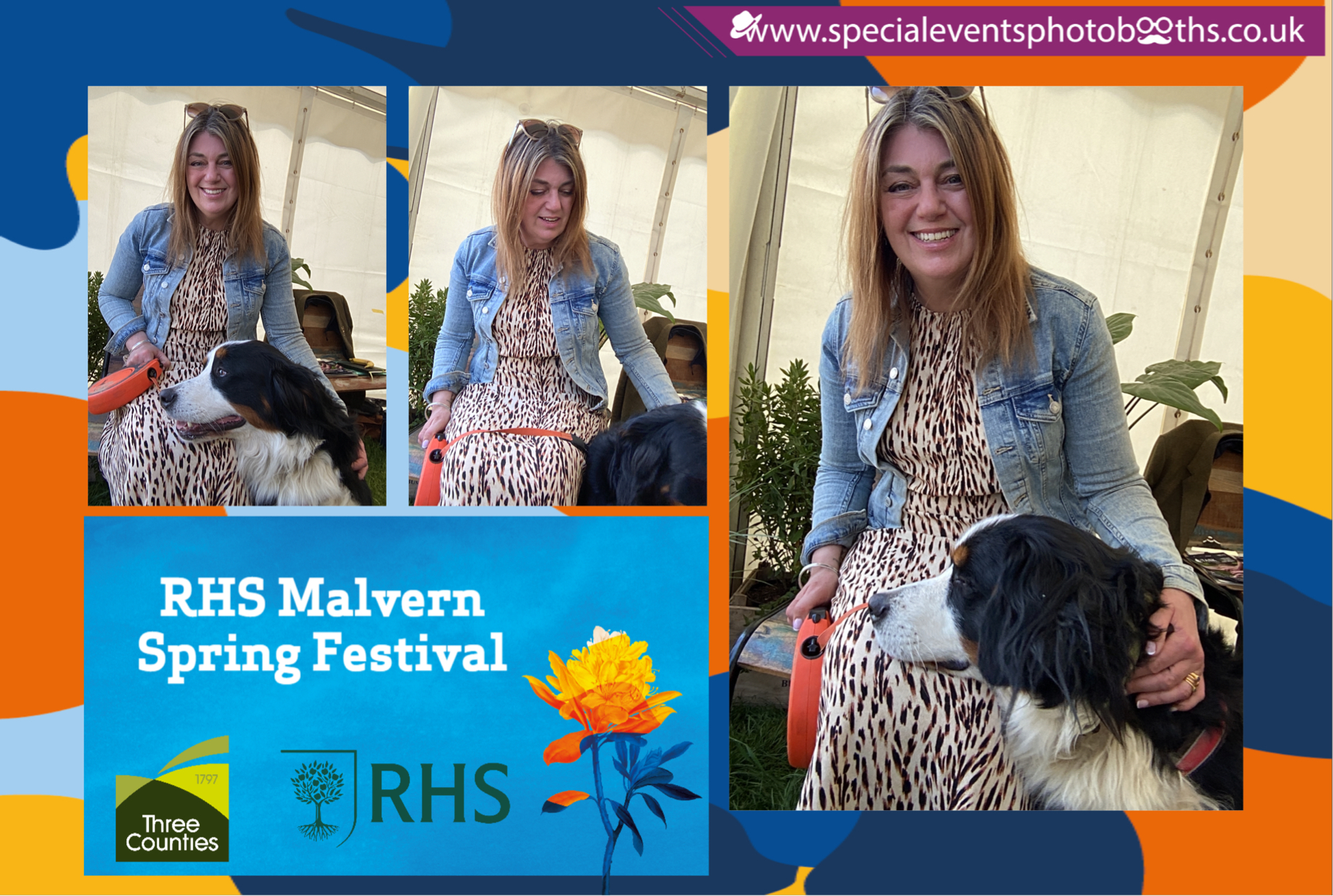 RHS Malvern Spring Festival | View more photos from the event at my.specialeventsphotobooths.co.uk/u/SpecialEventsPhotoBooths/RHS-Malvern-Spring-Festival